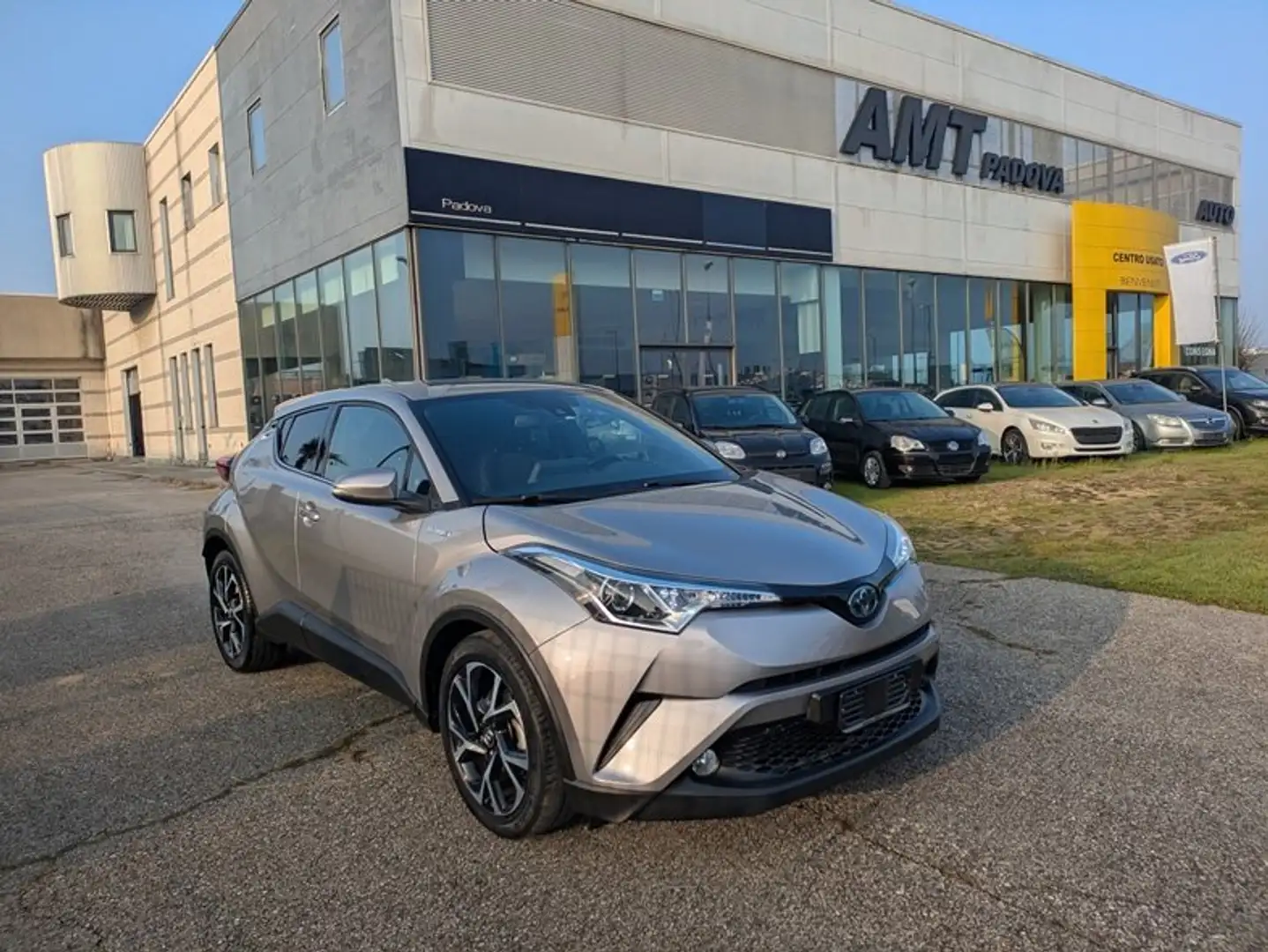 Toyota C-HR Trend HYBRID Grigio - 2