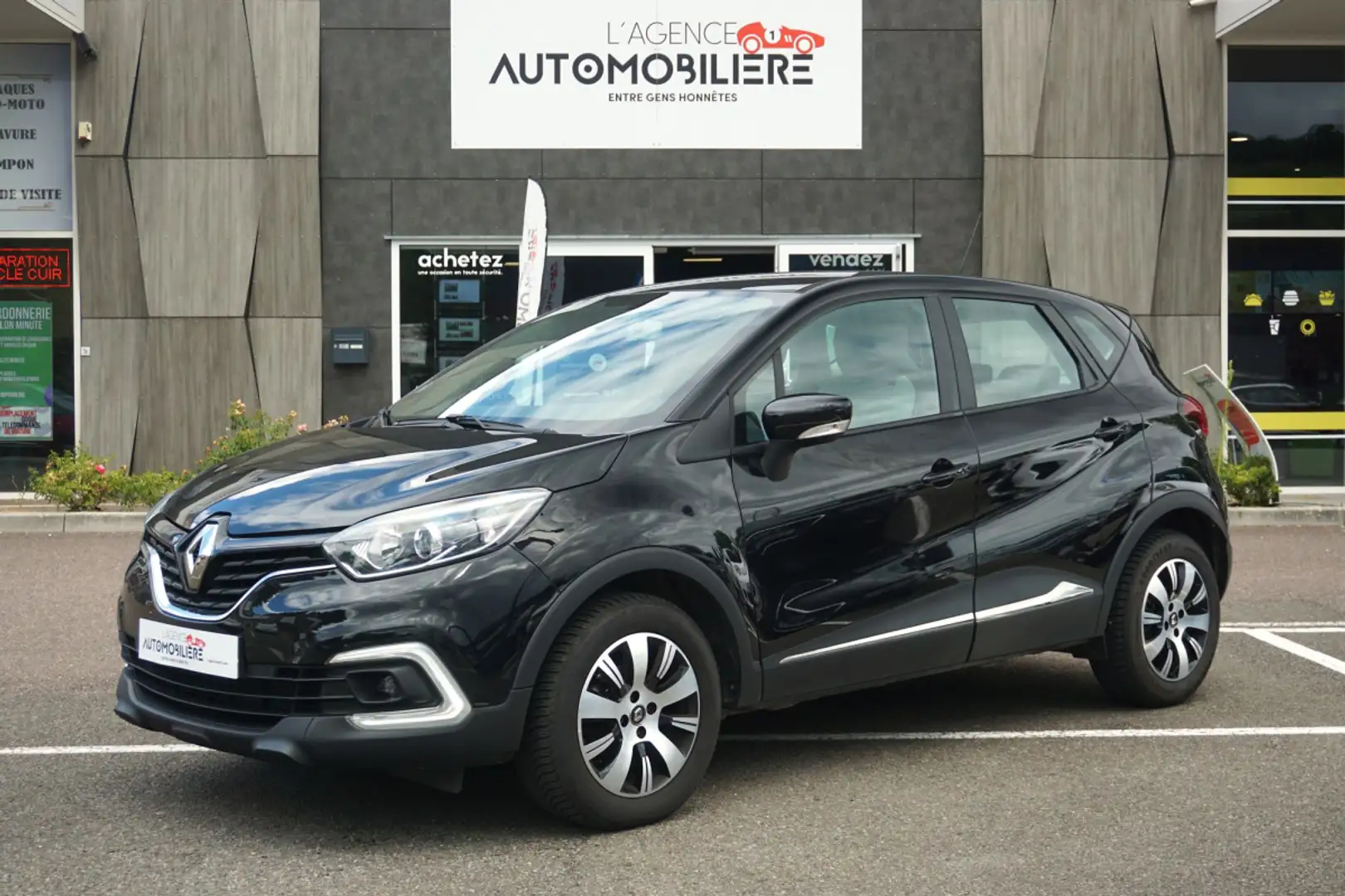 Renault Captur 0.9 TCe 90ch energy Business Negro - 1