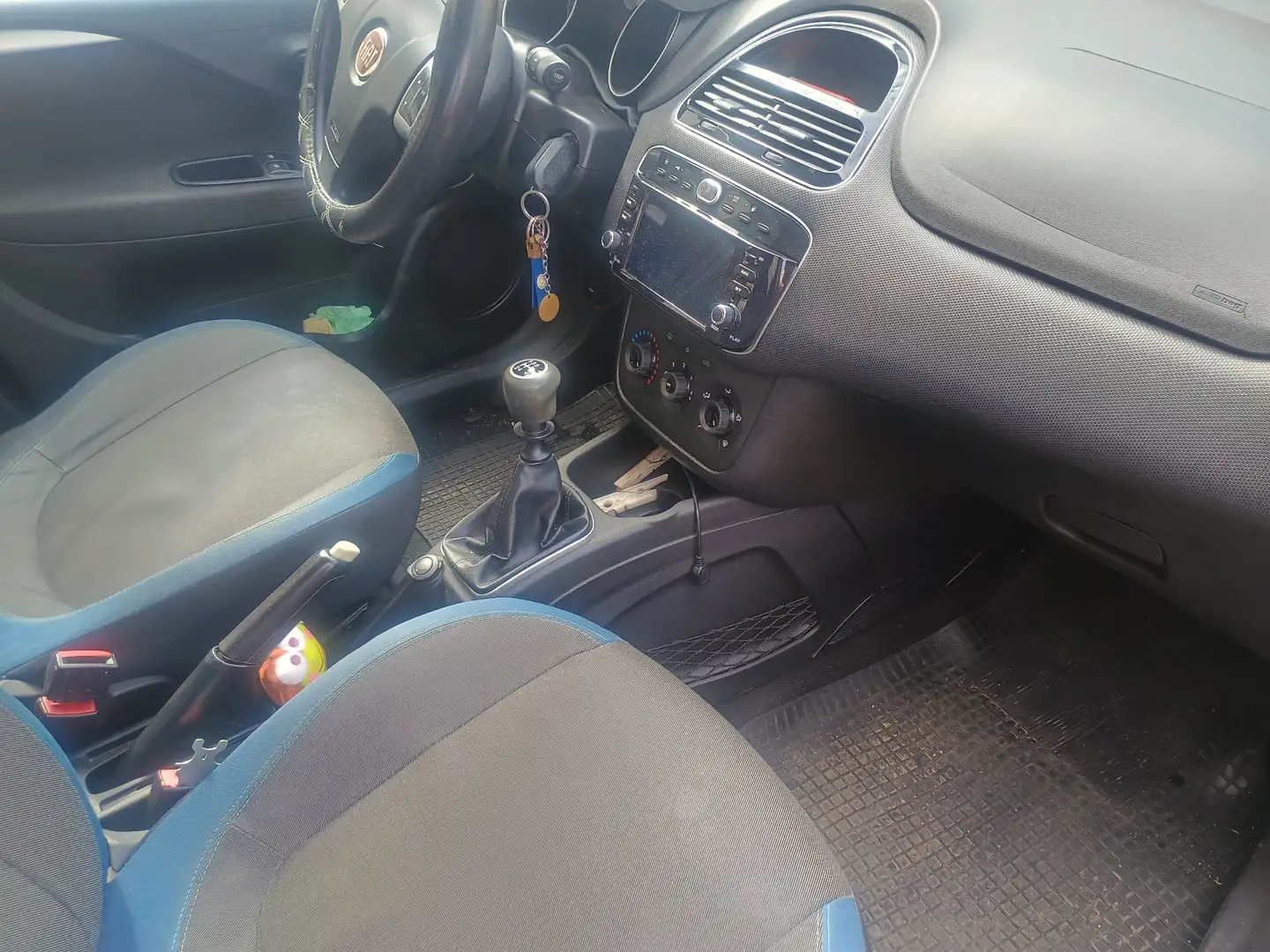 Fiat Grande Punto 5p1.4 natural power Actual 77cv - 2