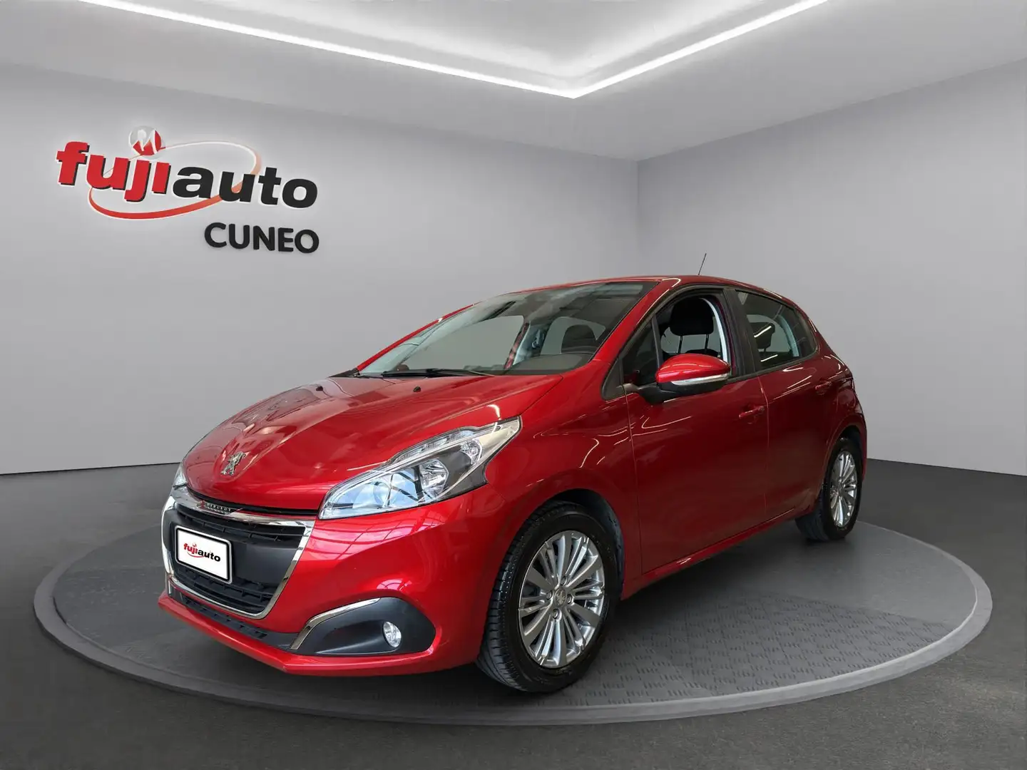 Peugeot 208 208 5p 1.2 puretech Active s&s 82cv neopatentati Rosso - 1
