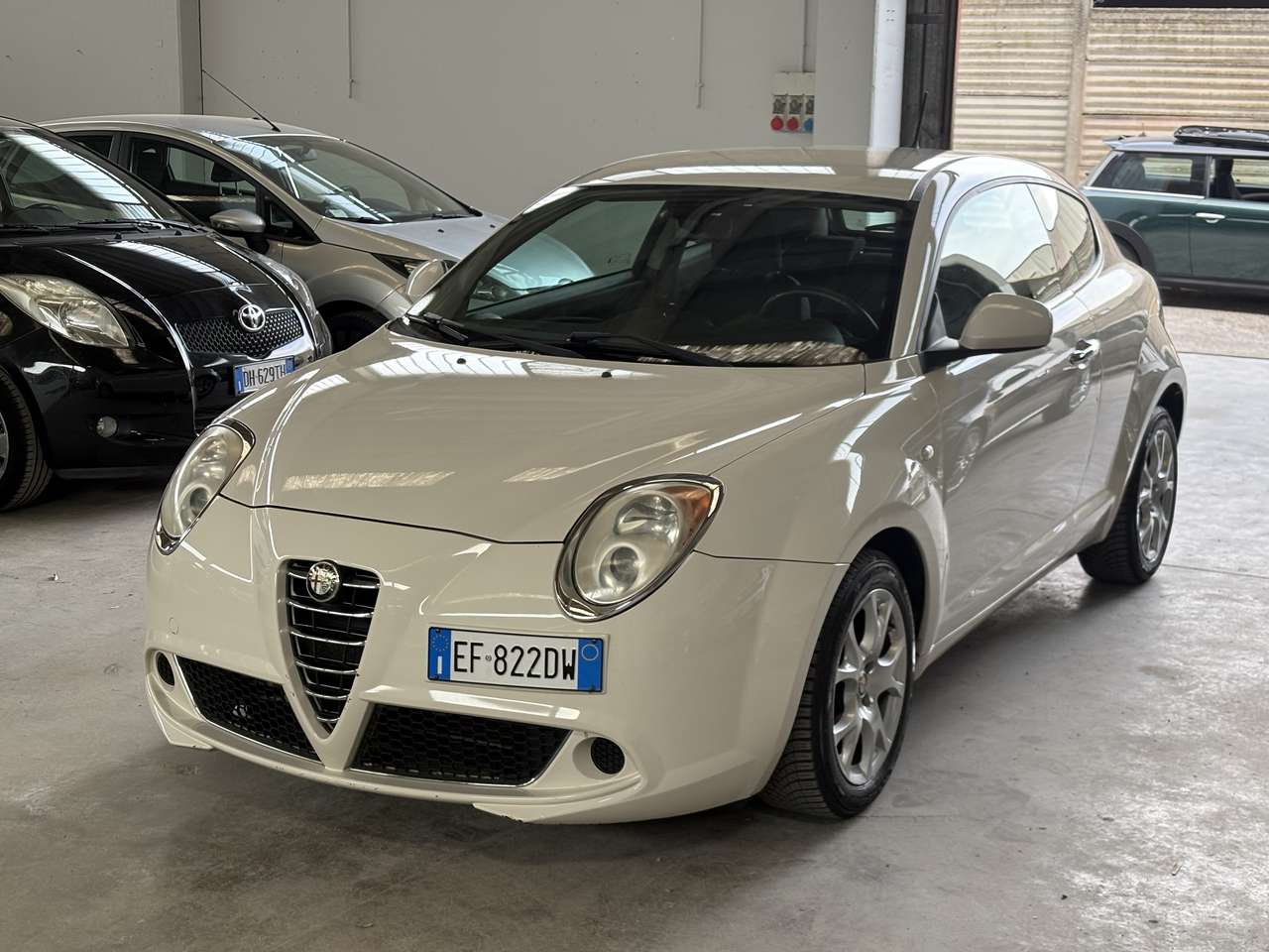 Alfa Romeo MiTo 1.4 m.air Distinctive sport pack 105cv