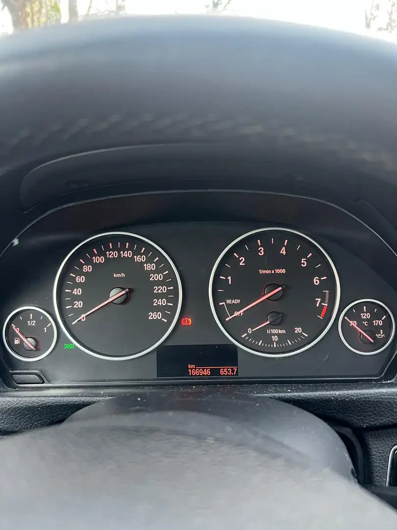 BMW 316 316i+Aut.+Sport+Line Weiß - 2