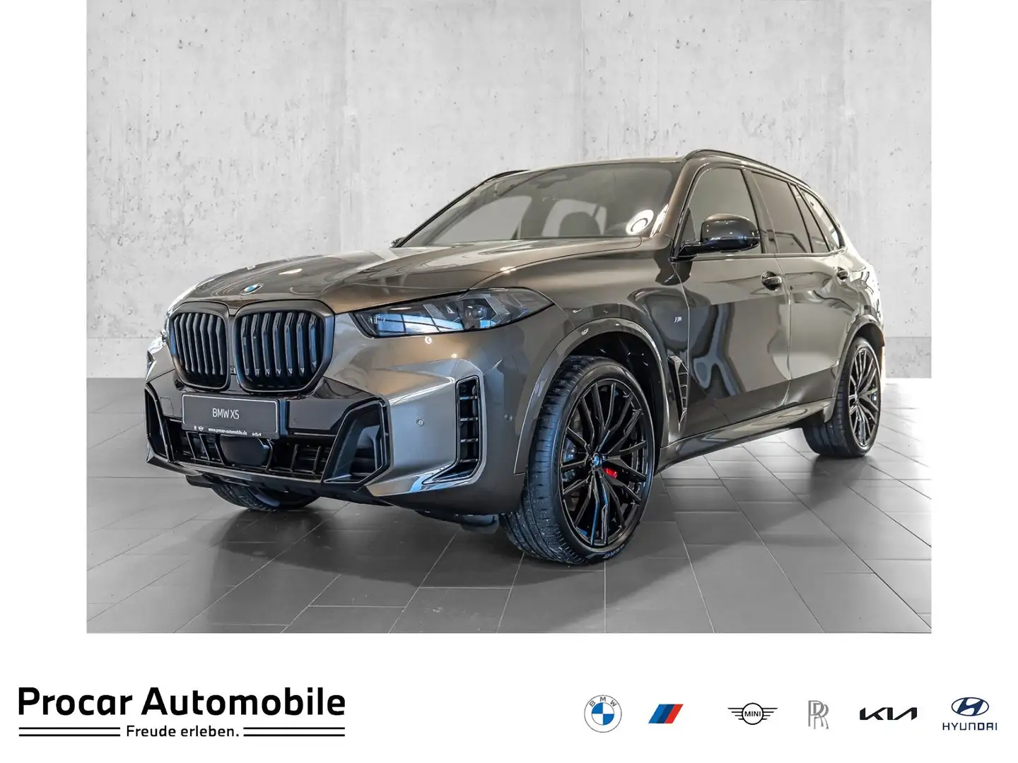 BMW X5 xDrive40d M Sport Pro Pano AHK Massage DA Prof Green - 1