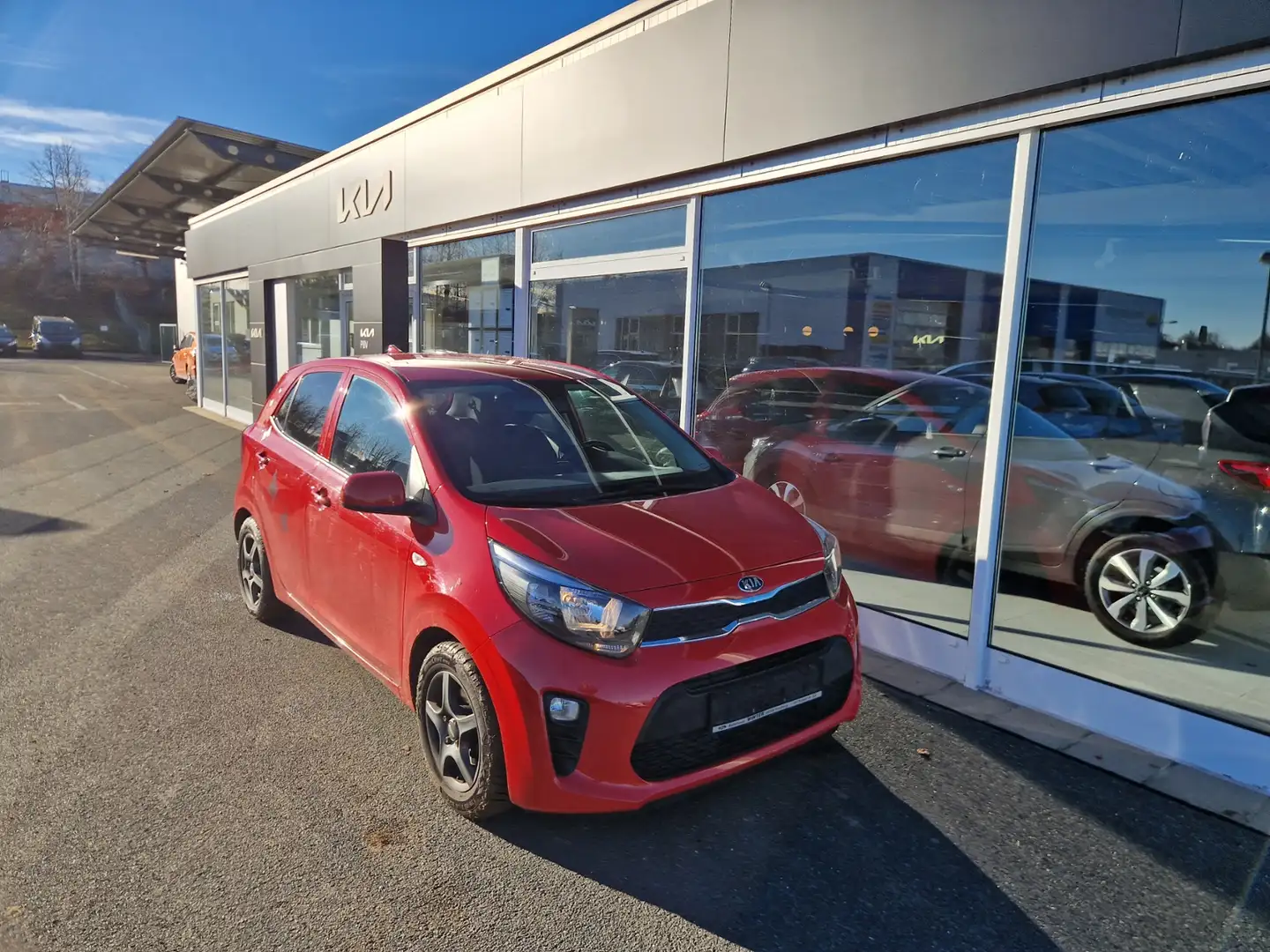 Kia Picanto 1,0 Dream Team Navi Kamera Sitzhzg Klima Alu Rot - 2