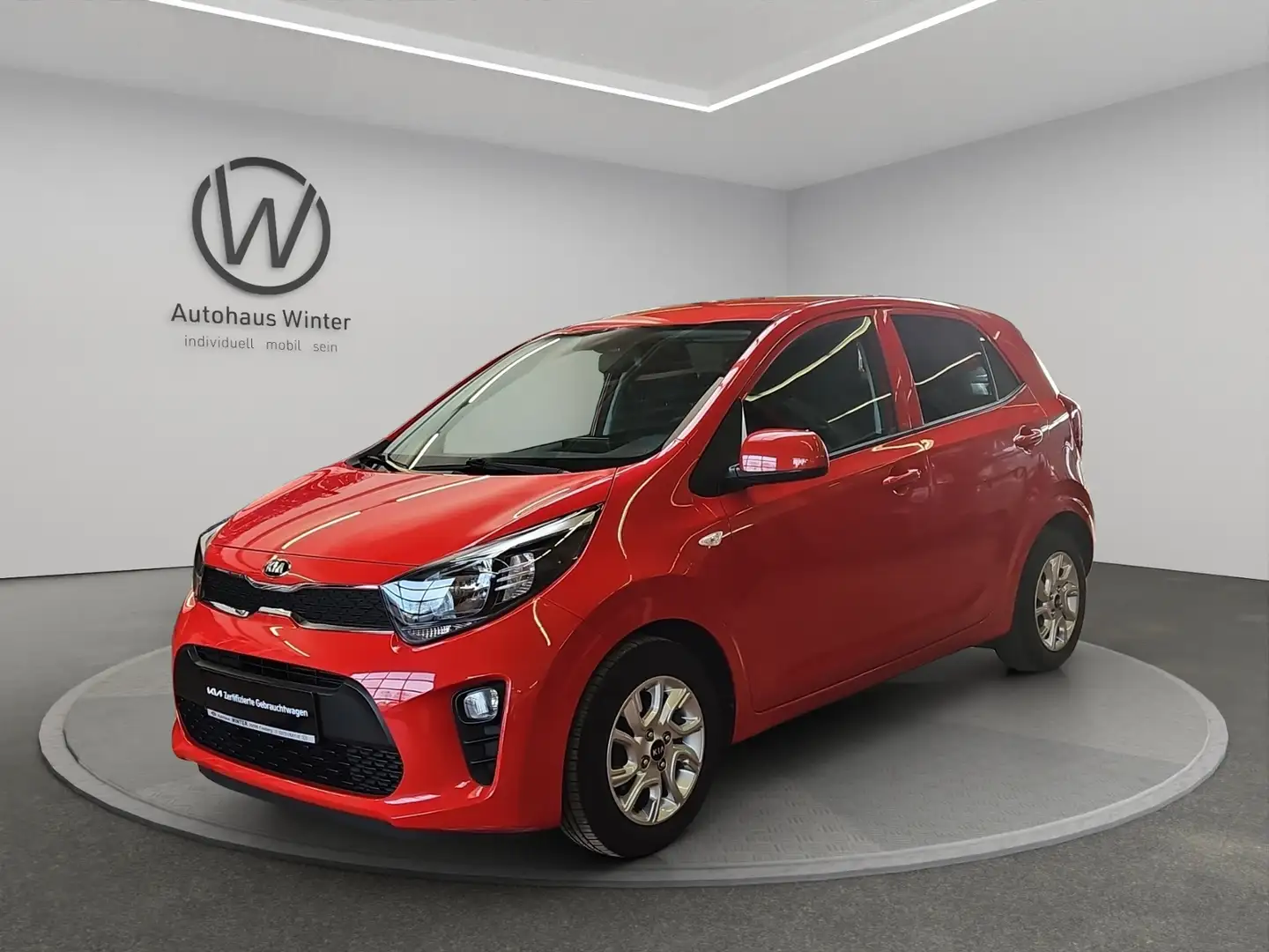 Kia Picanto 1,0 Dream Team Navi Kamera Sitzhzg Klima Alu Rouge - 2