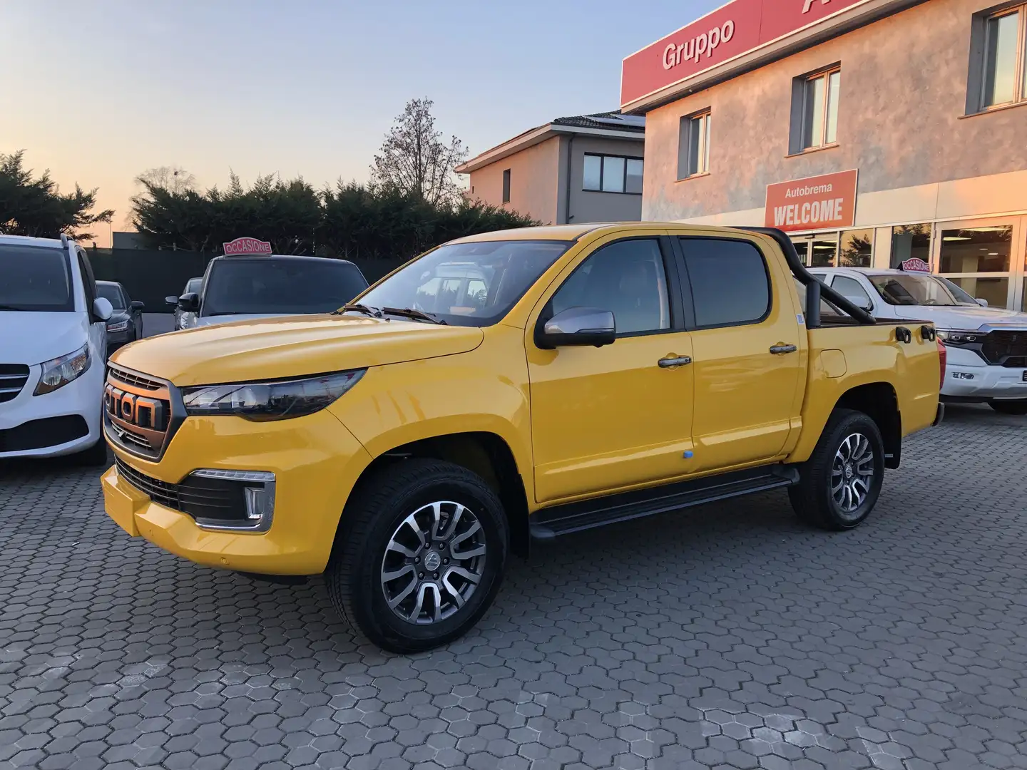 Foton Tunland G7 Tunland G7 2.0 tdi auto Gelb - 1