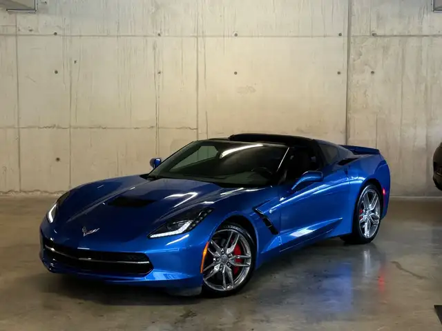 Corvette C7 Stingray Z51 1LT *BOSE*TARGA