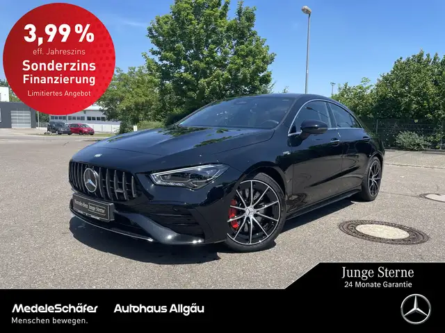 Mercedes-Benz CLA 35 AMG 4M Coupé Premium PanoSD Memory Standh AMG Line LED/Keyless/Volldigitales Instrumenten Display/Standheiz/Sound/Park/Navi