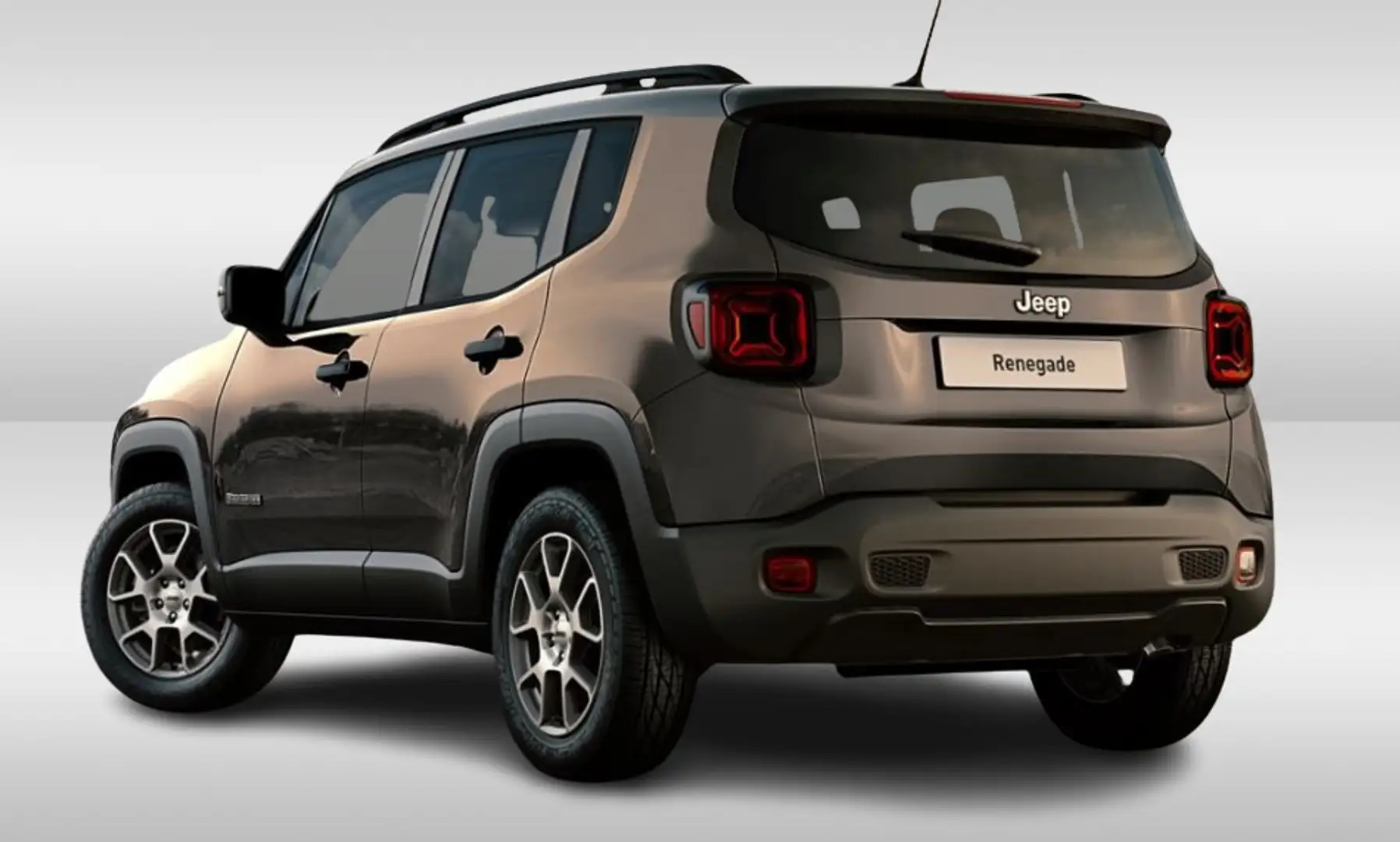 Jeep Renegade 1.5T e-Hybrid Altitude PANO DAK - PACK TECH - KEYL Grijs - 2