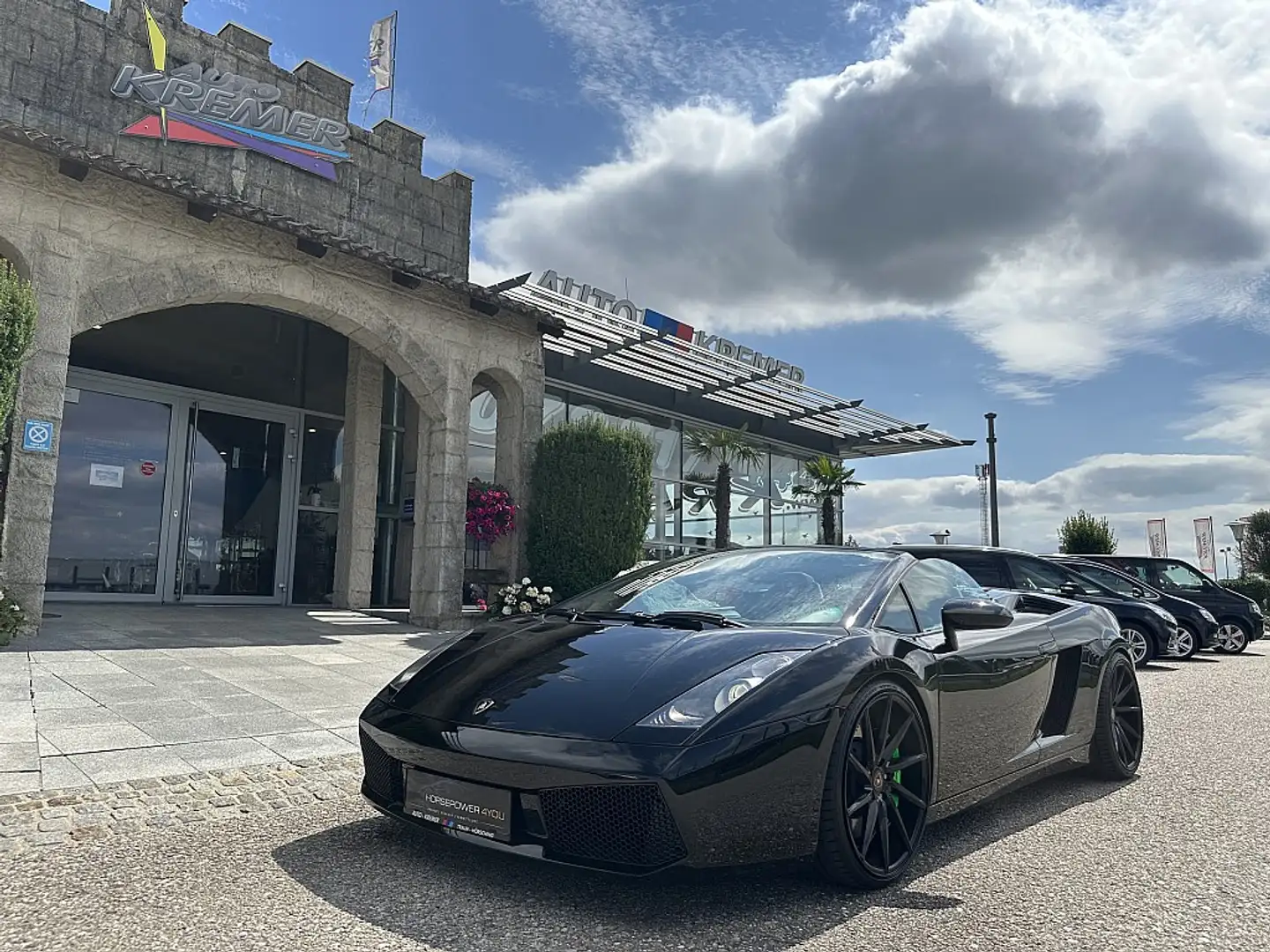 Lamborghini Gallardo Spyder E-Gear Schwarz - 2