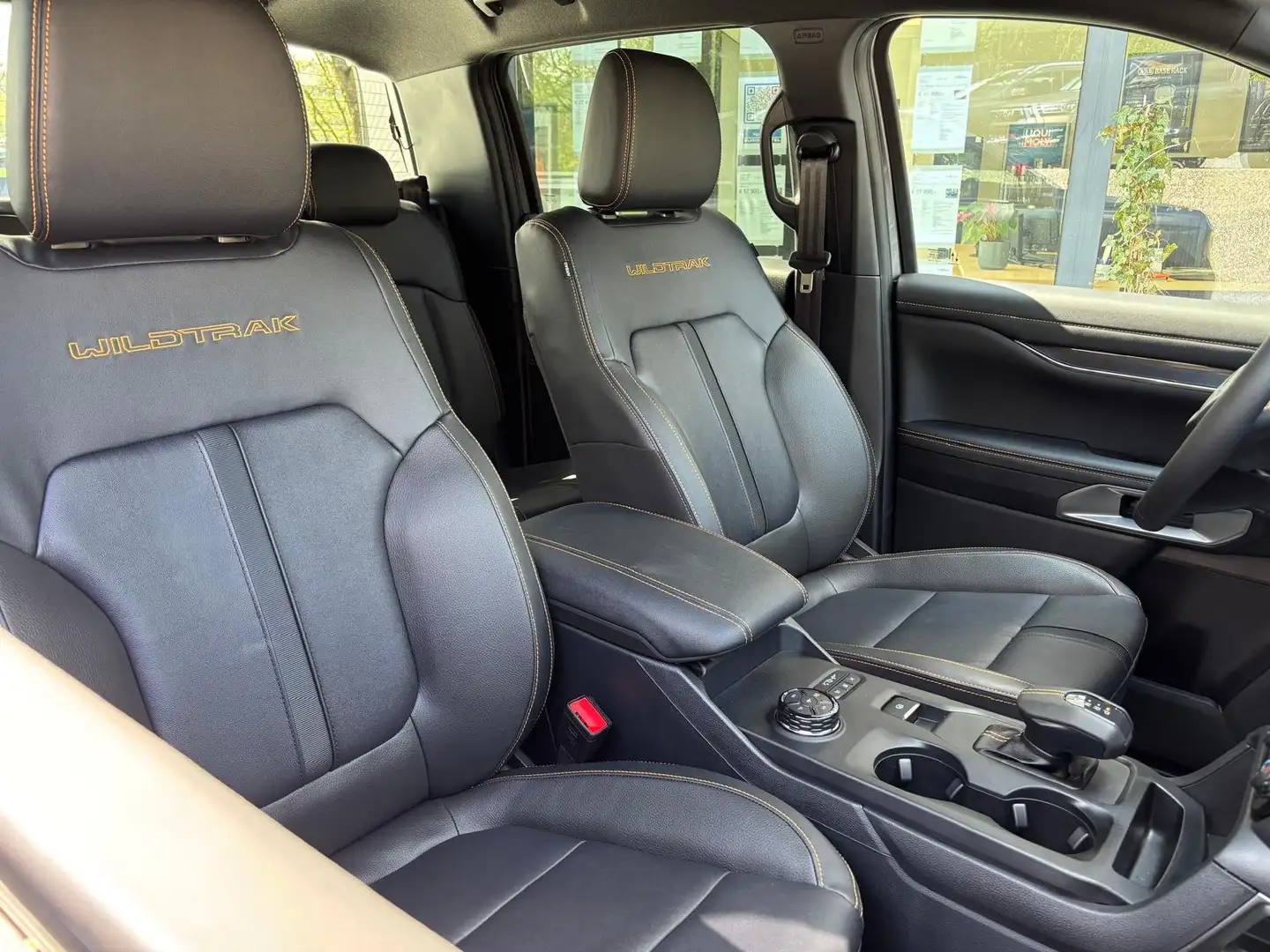 Ford Ranger 3.0 V6 241CV | WILDTRAK | VOLET ELEC | 44.463 HTVA Gris - 2