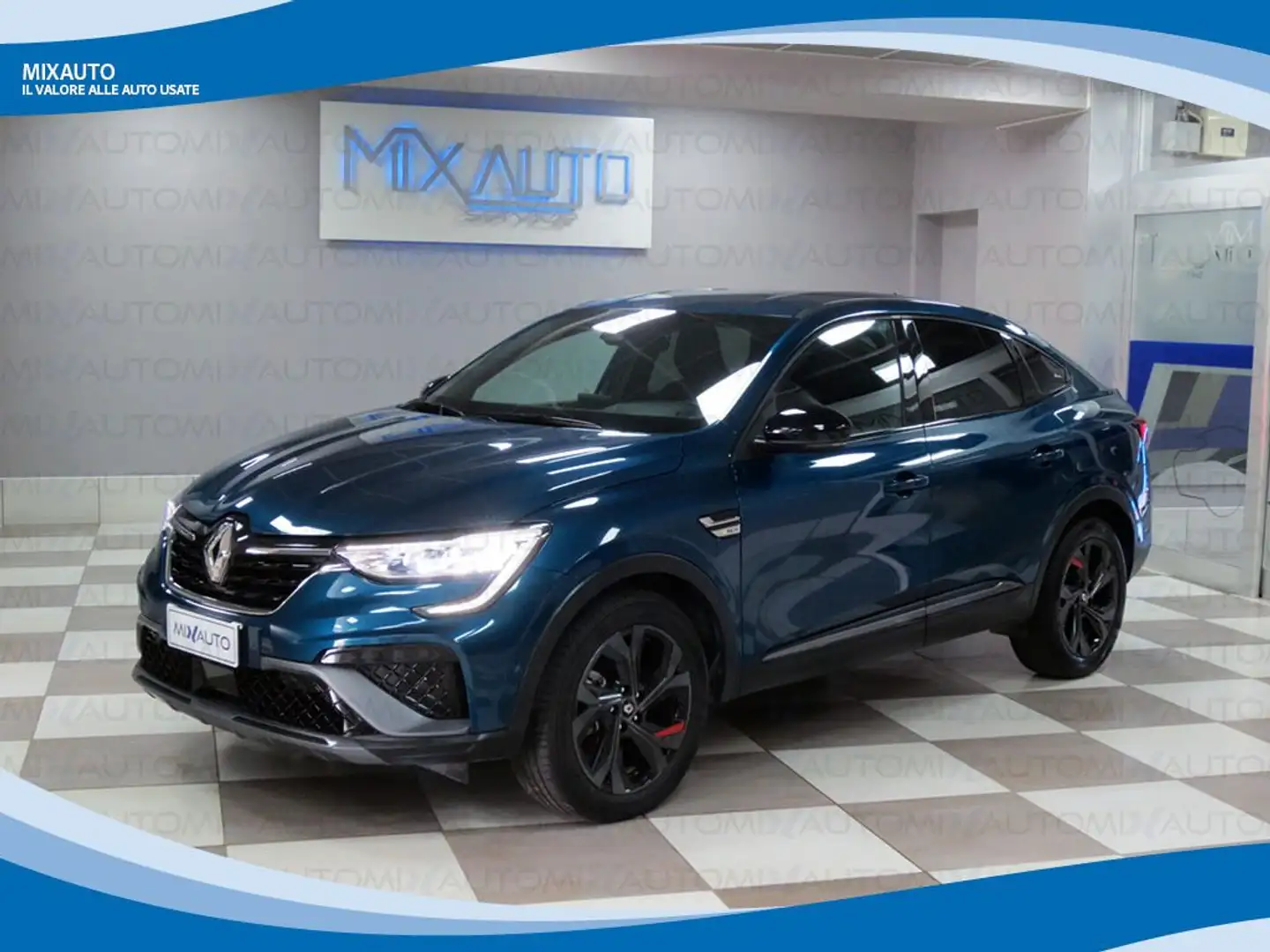 Renault Arkana 1.6 eTech Full Hybrid 145cv RS Line AUT EU6 Verde - 1