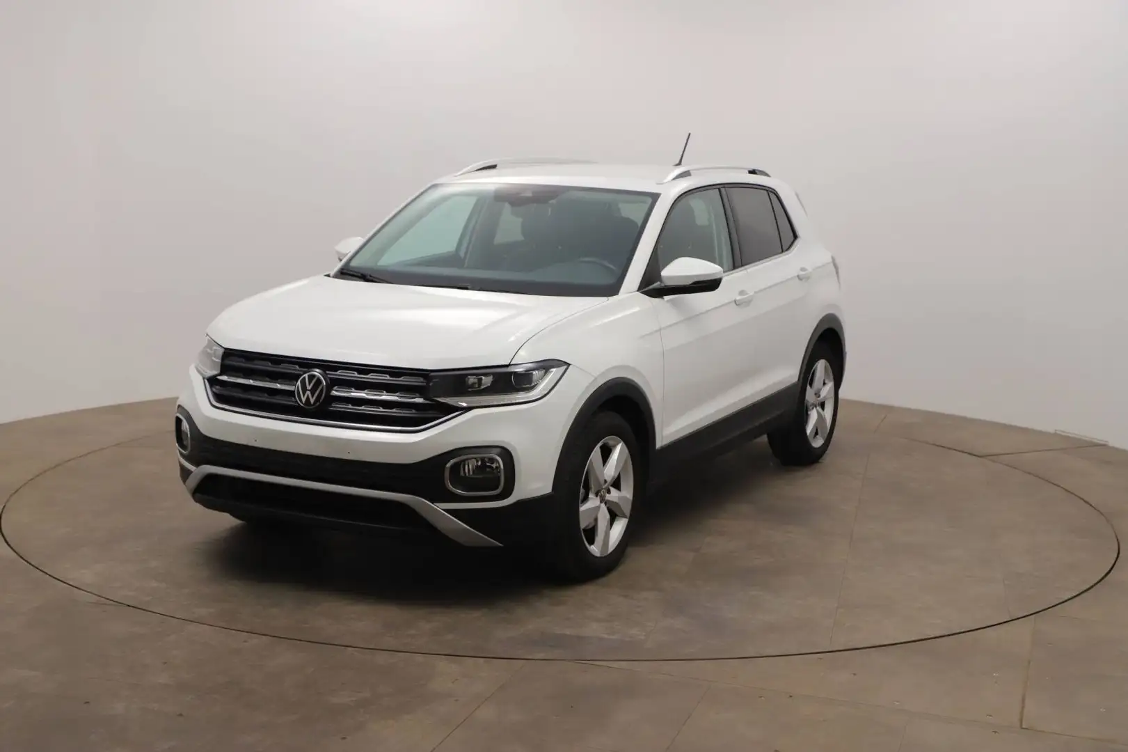 Volkswagen T-Cross T-CROSS Highline 1.0 TSI PDC*Tempo*Klima*SH Weiß - 2