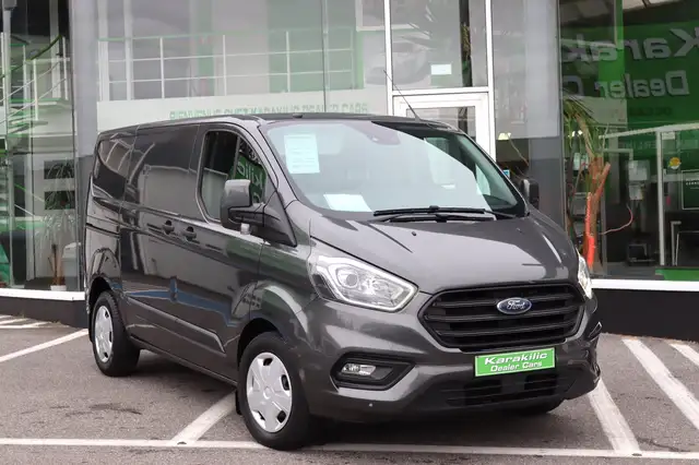 Ford Transit Custom 2.0TDCi 130CV BOITE AUTO 3PLACES GPS CARPLAY TVAC