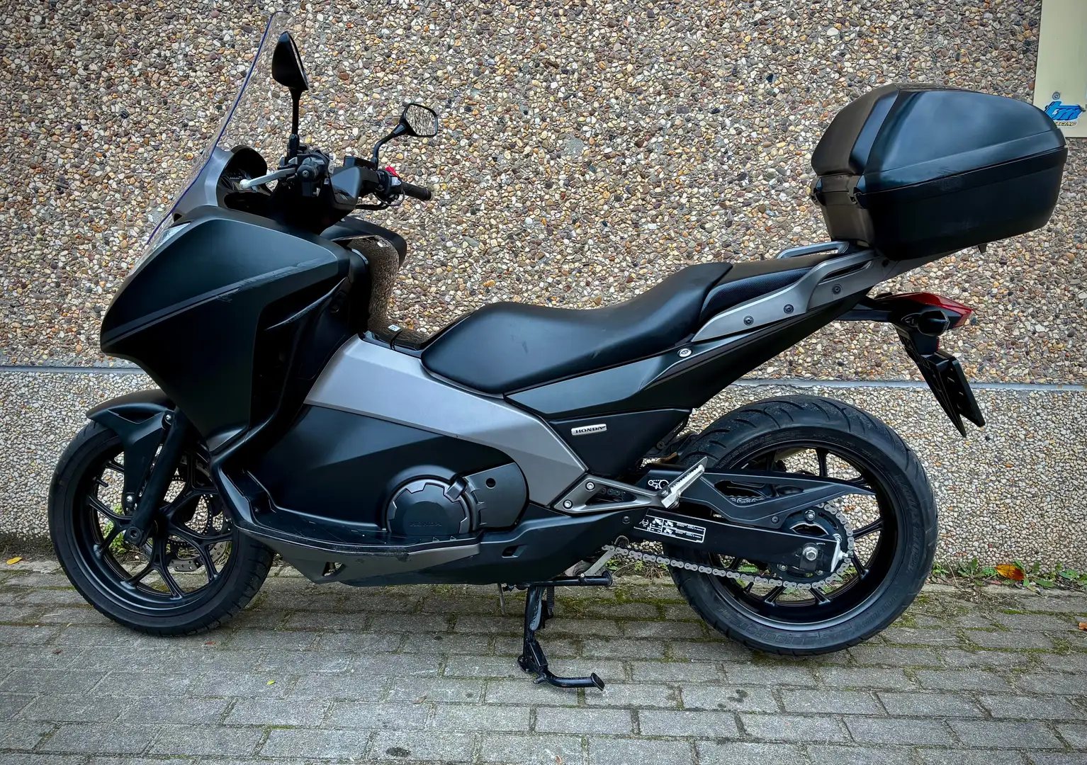 Honda NC 700 Zwart - 1