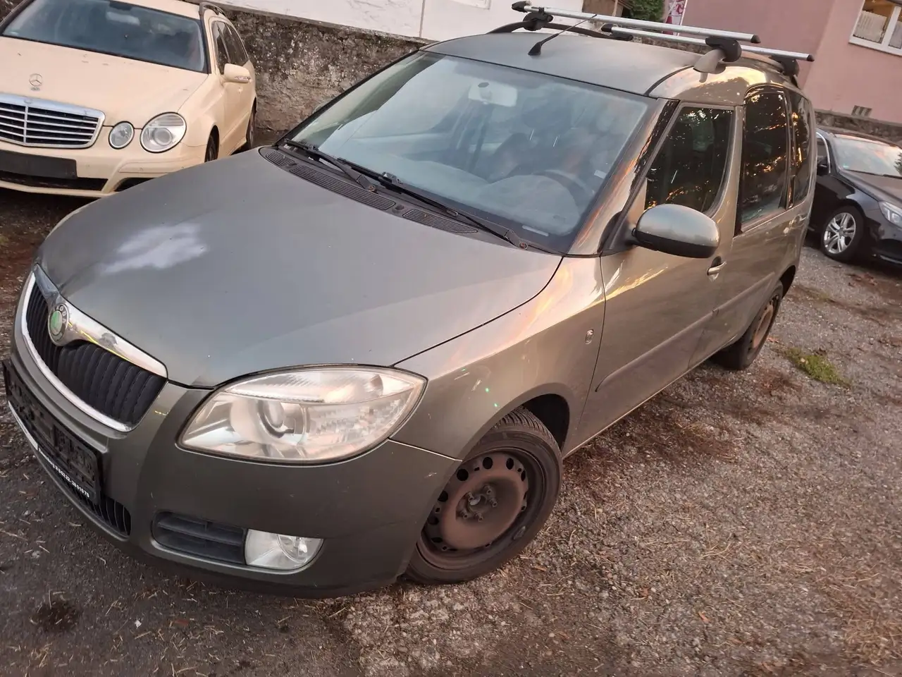 Škoda Roomster