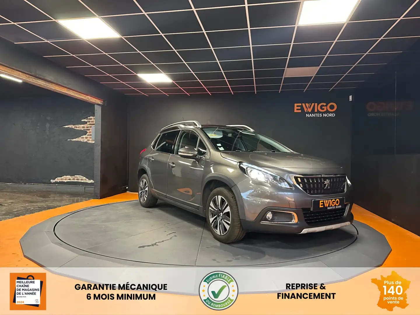 Peugeot 2008 1.6 BLUEHDI 120 ALLURE BVA // CARPLAY // ANDROID A - 1