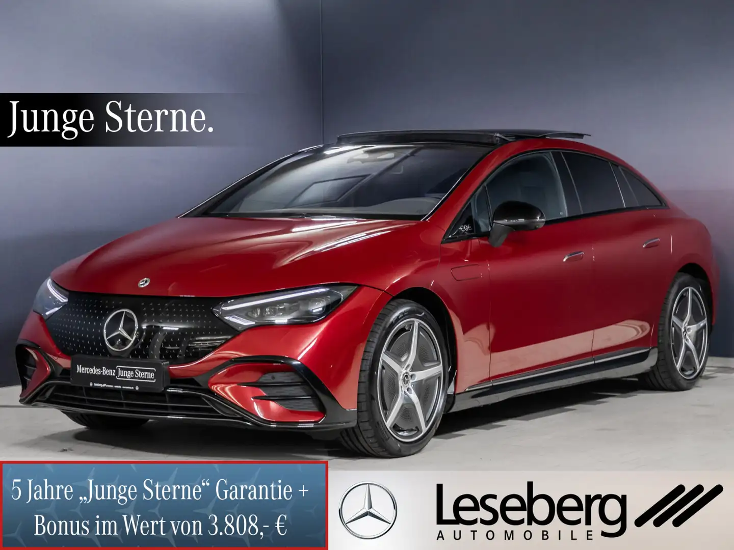 Mercedes-Benz EQE 350 EQE 350 4M AMG DIG.LIGHT/Airmatic/Distronic/Pano Rouge - 1