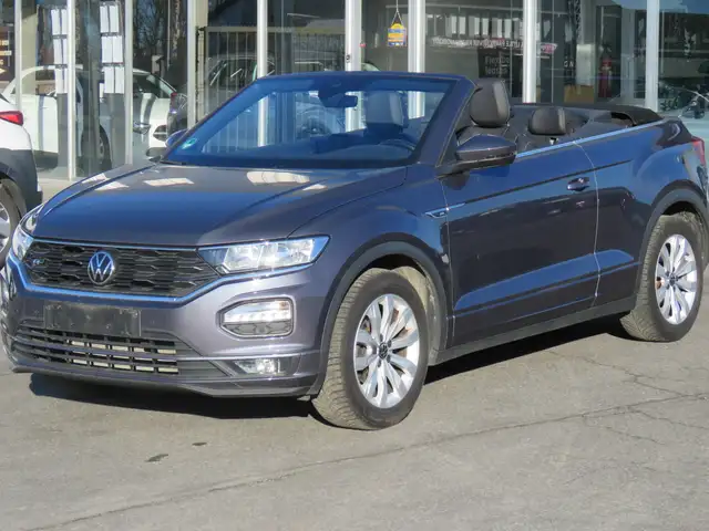 Volkswagen T-Roc T-Roc Cabriolet 1.5 TSI R-Line - LEDER - DSG