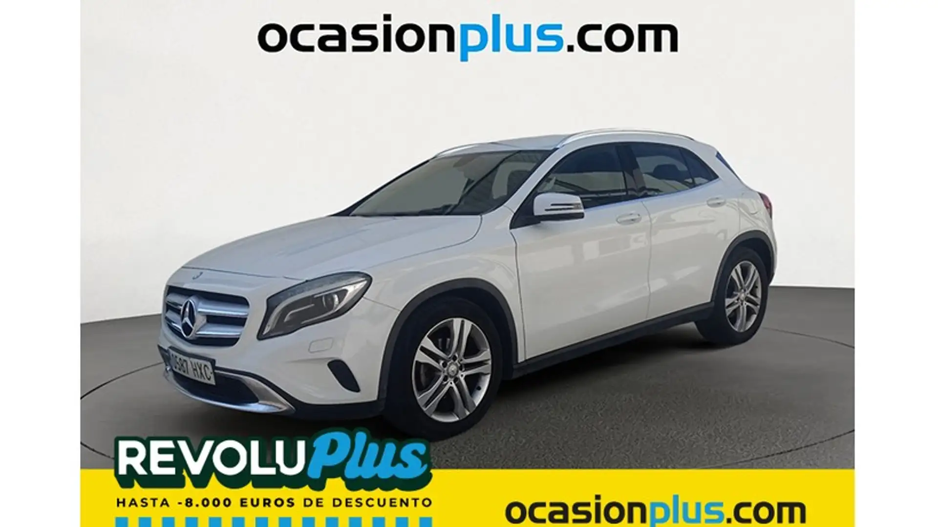 Mercedes-Benz GLA 200 200CDI Urban 7G-DCT Blanco - 1