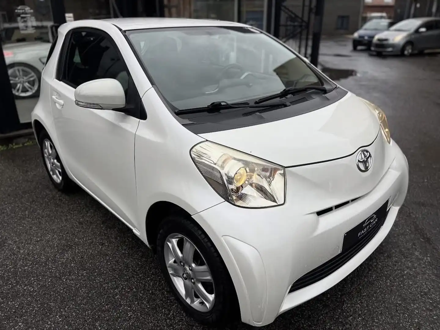 Toyota iQ iQ 1.0i VVT-i Sol Blanco - 1