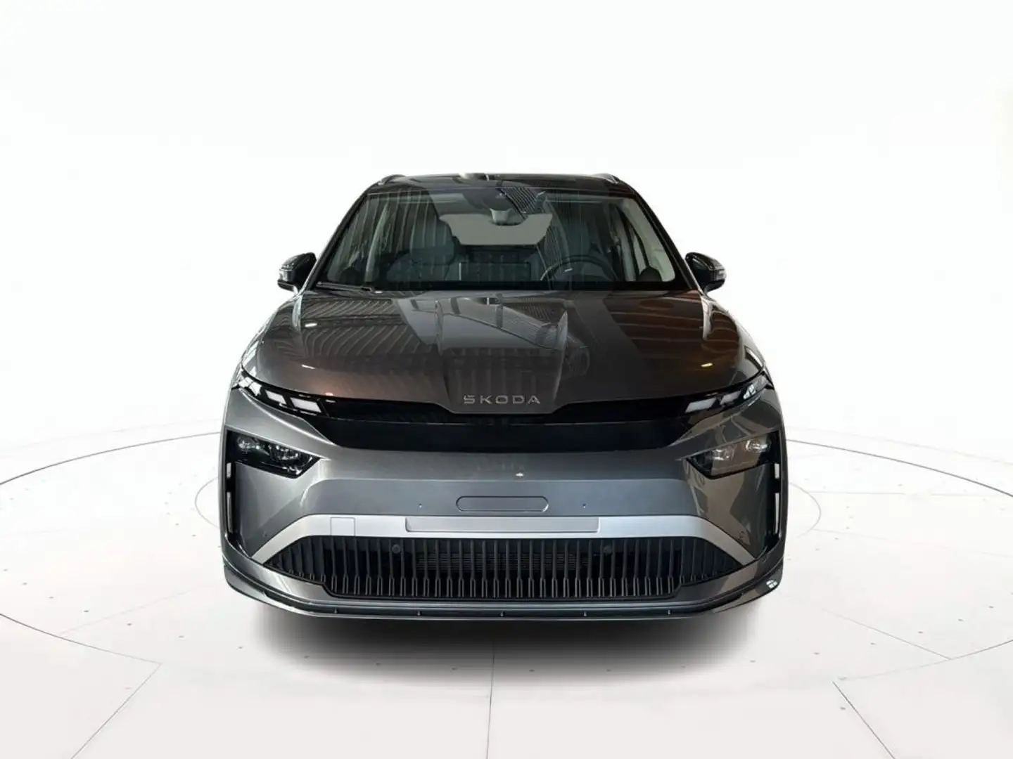 Skoda Sonstige Other enyaq 85 Grau - 2