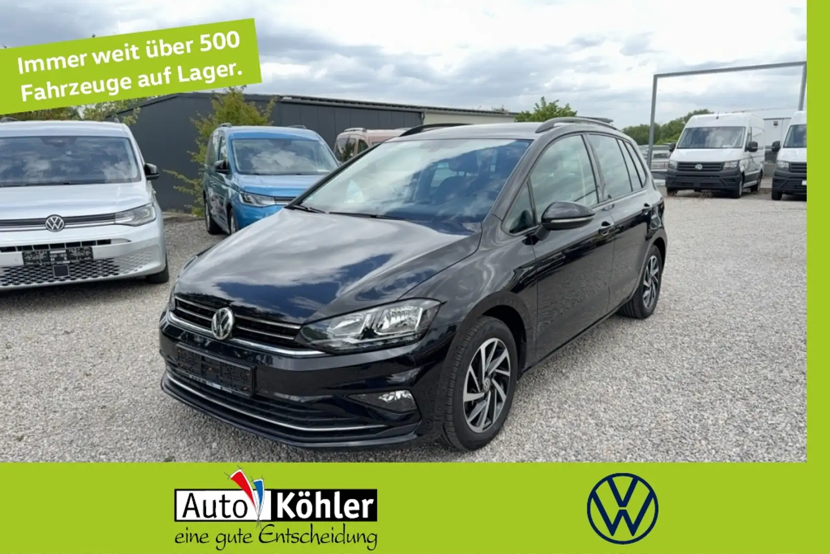 Volkswagen Golf Sportsvan TSi Nur für Gewerbe und Export LM Noir - 1