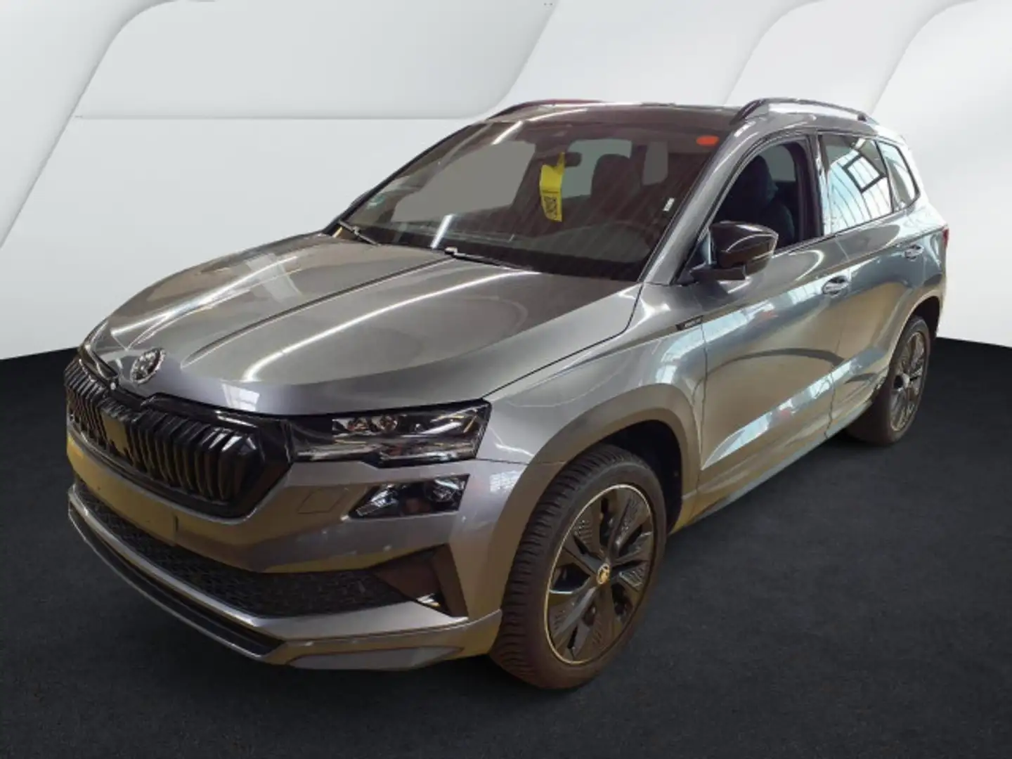 Skoda Karoq 1.5 TSI DSG SPORTLINE LM18 LEDER PANO NAVI Grau - 2