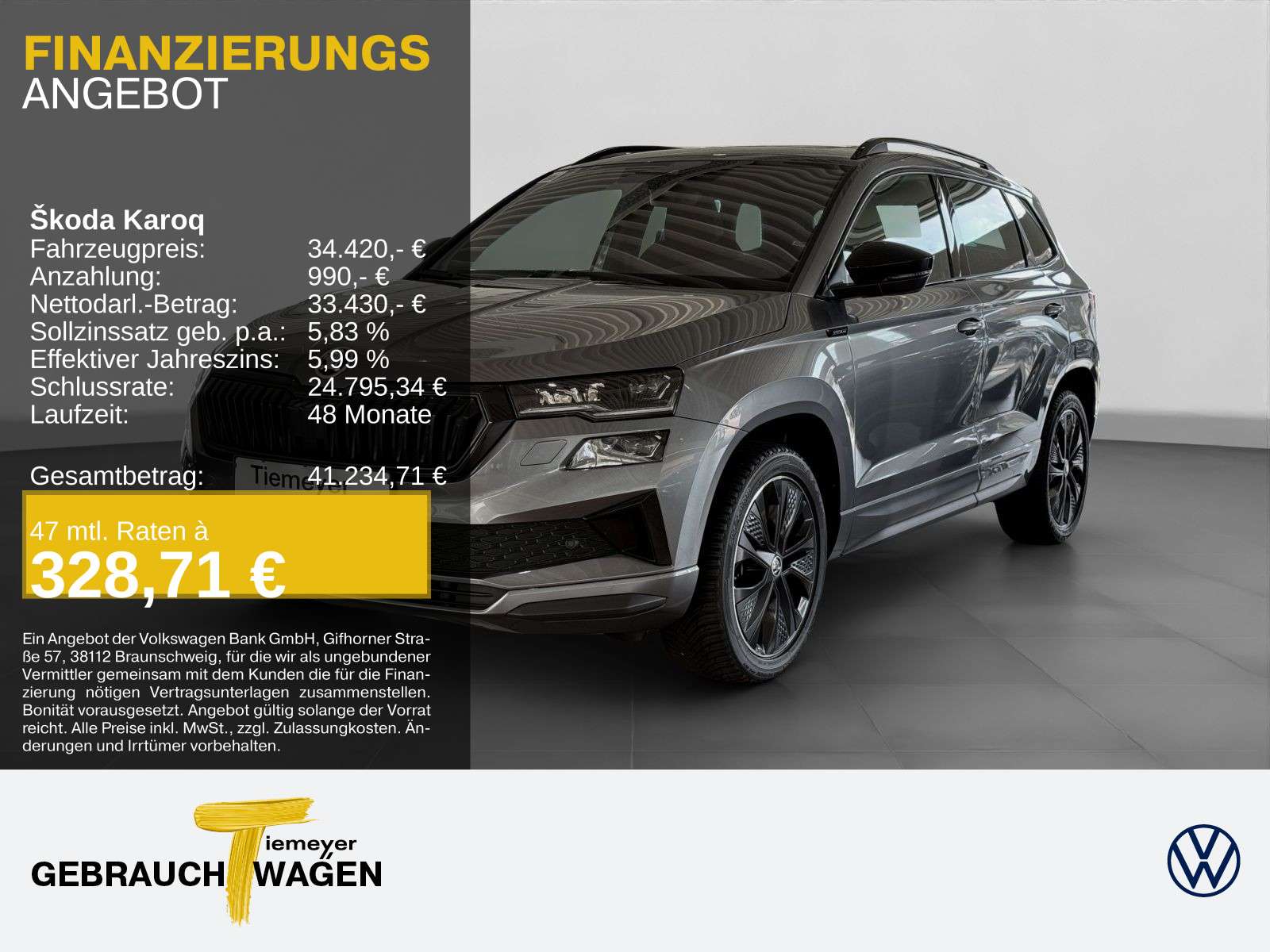 Skoda Karoq