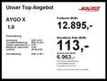 Toyota Aygo X 1.0 l  5-tg. Play Kamera Smartphone Wit - thumbnail 3