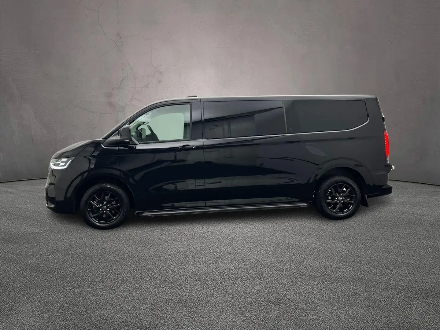 Volkswagen Transporter 2.0 TDI 150pk Automaat L2 Dubbel Cabine Bulli | Le Noir - 2