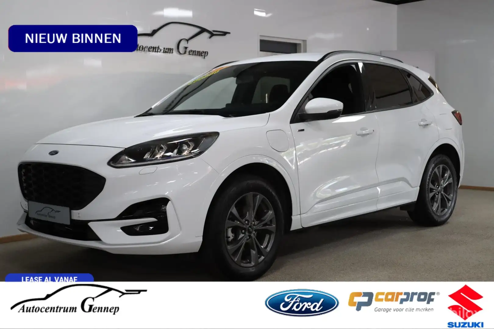 Ford Kuga 2.5 PHEV ST-Line Wit - 1