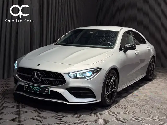 Mercedes-Benz CLA view 2
