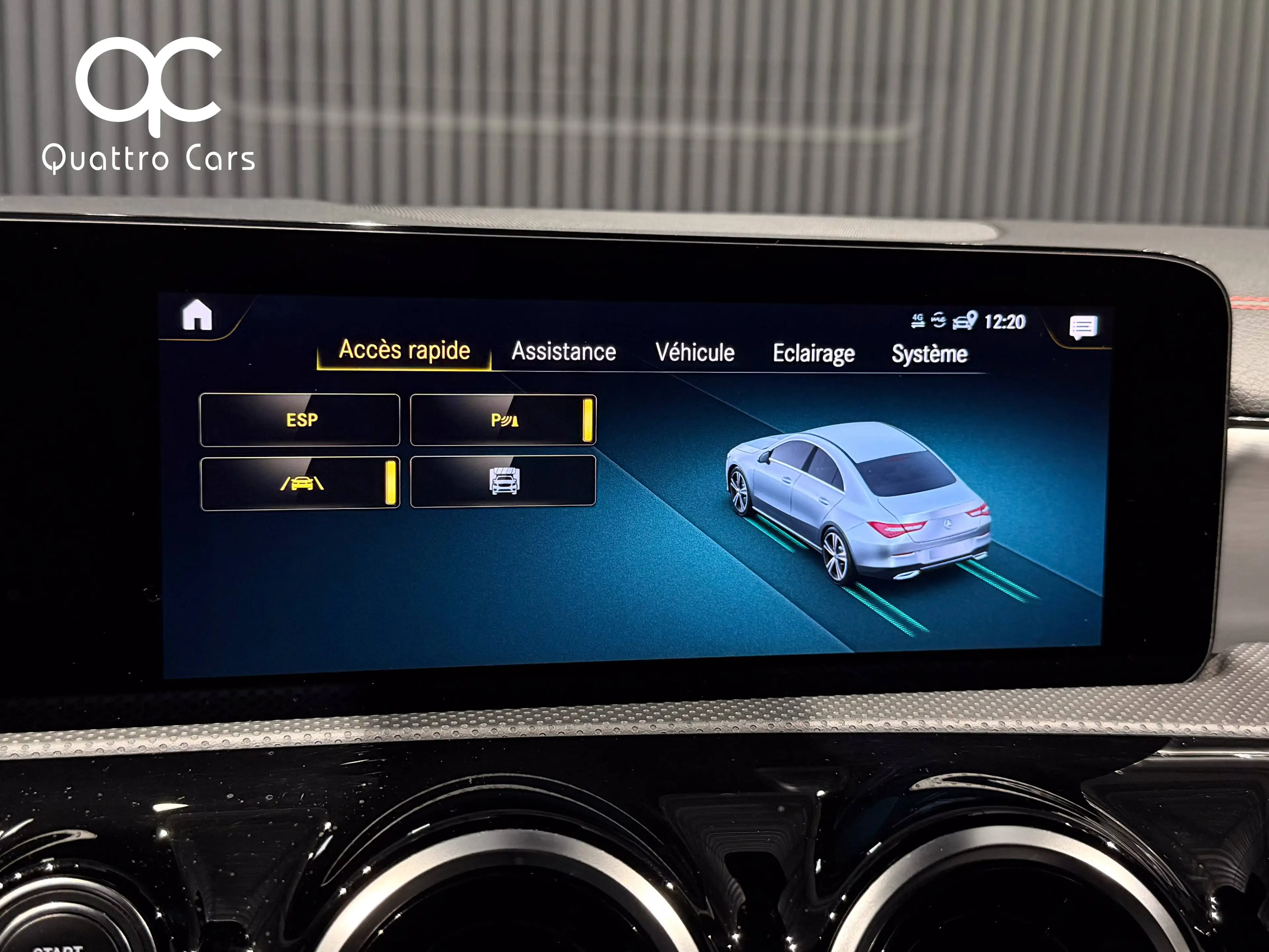 Mercedes-Benz CLA 180 Pack AMG / Pack night / 1ere Main / Super look — photo 19
