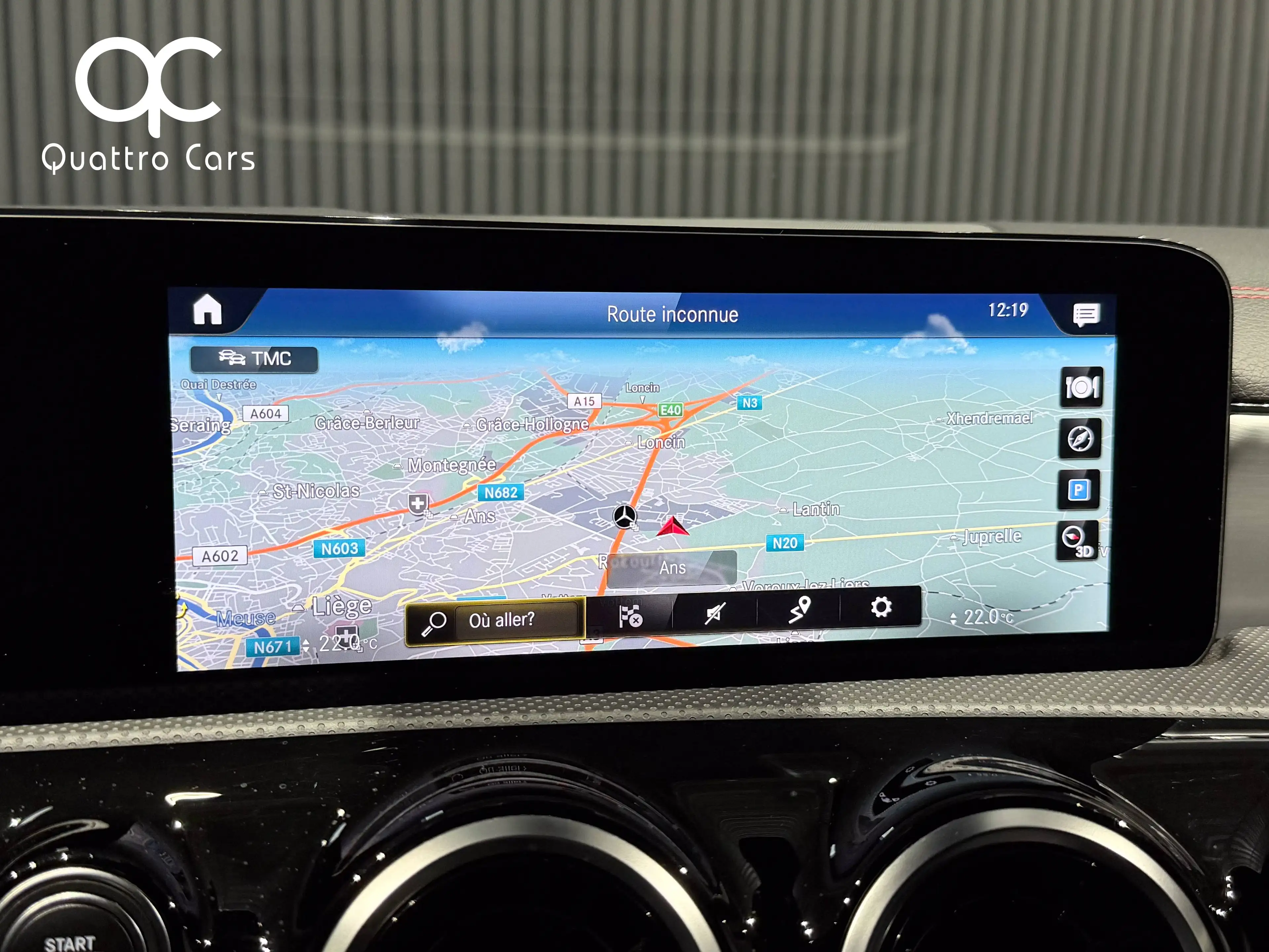 Mercedes-Benz CLA 180 Pack AMG / Pack night / 1ere Main / Super look — photo 18