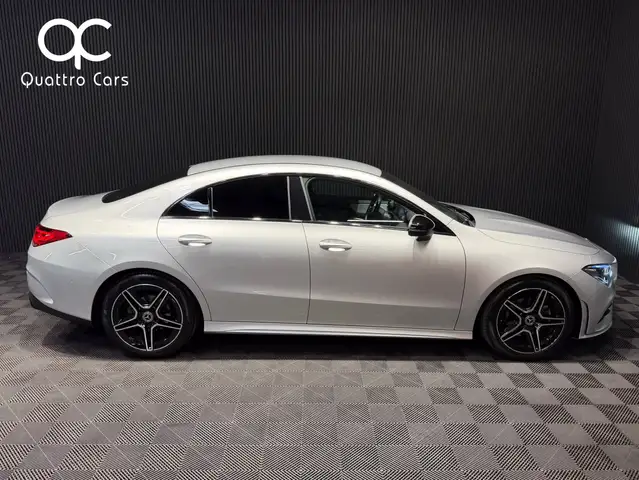 Mercedes-Benz CLA view 4