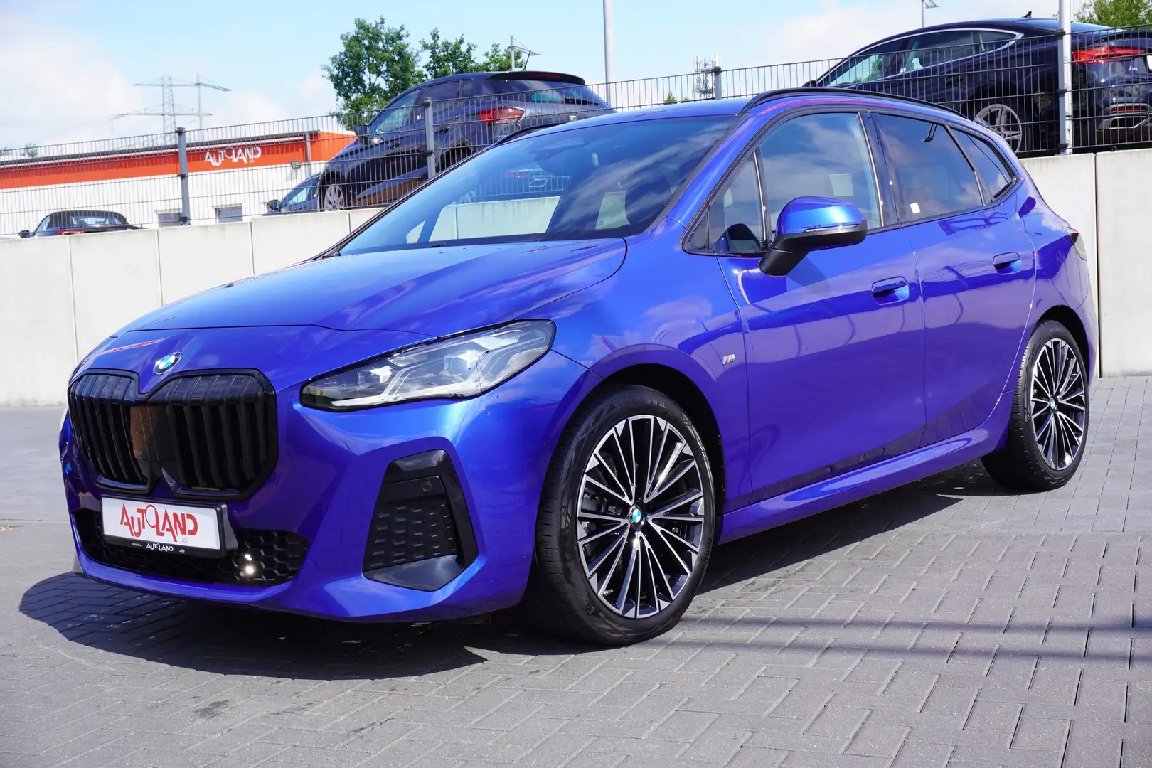 BMW 218 218i M Sport LED Navi HarmanKardon Kamera AHK Blau - 2