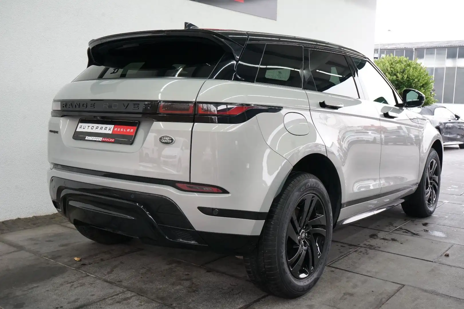 Land Rover Range Rover Evoque D200 AWD Aut.R-Dynamic S/PANO Argento - 2