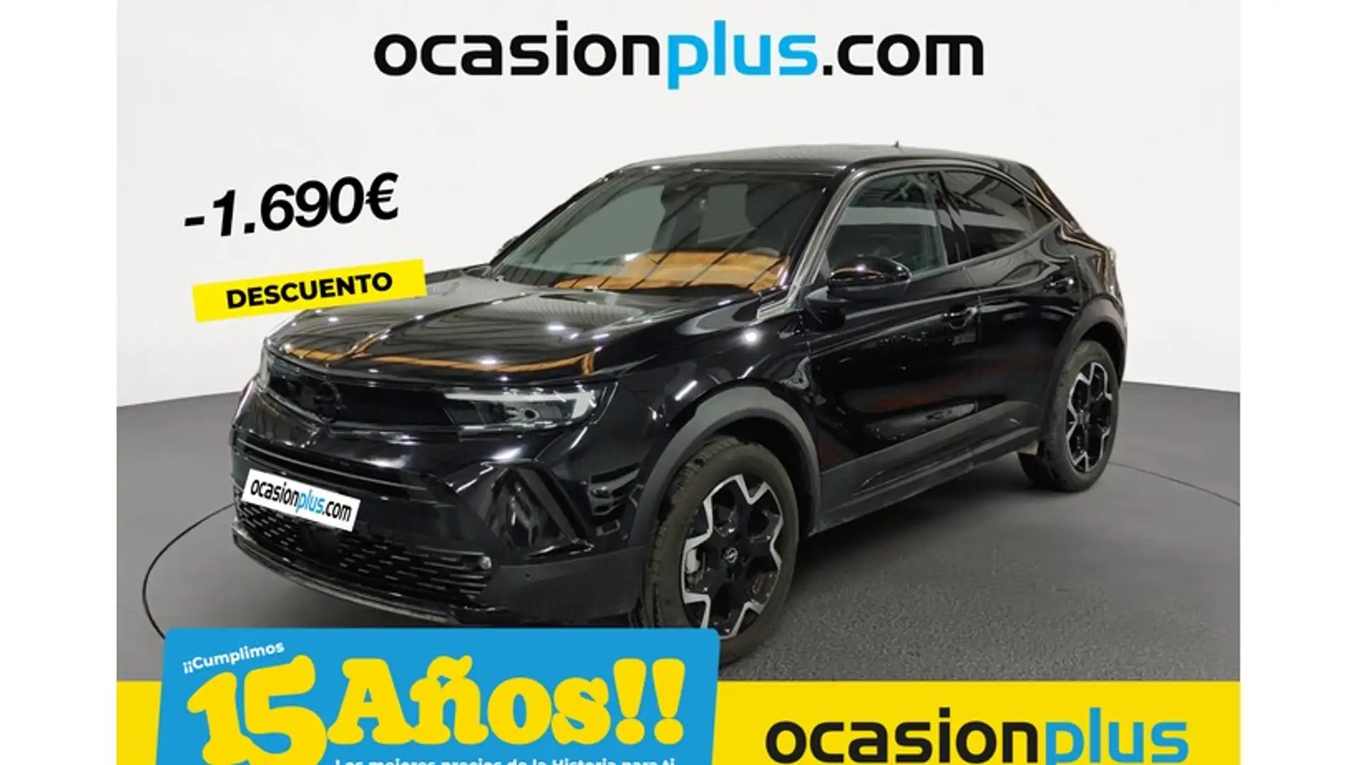 Opel Mokka 1.2T S&S Ultimate 136 Gris - 1