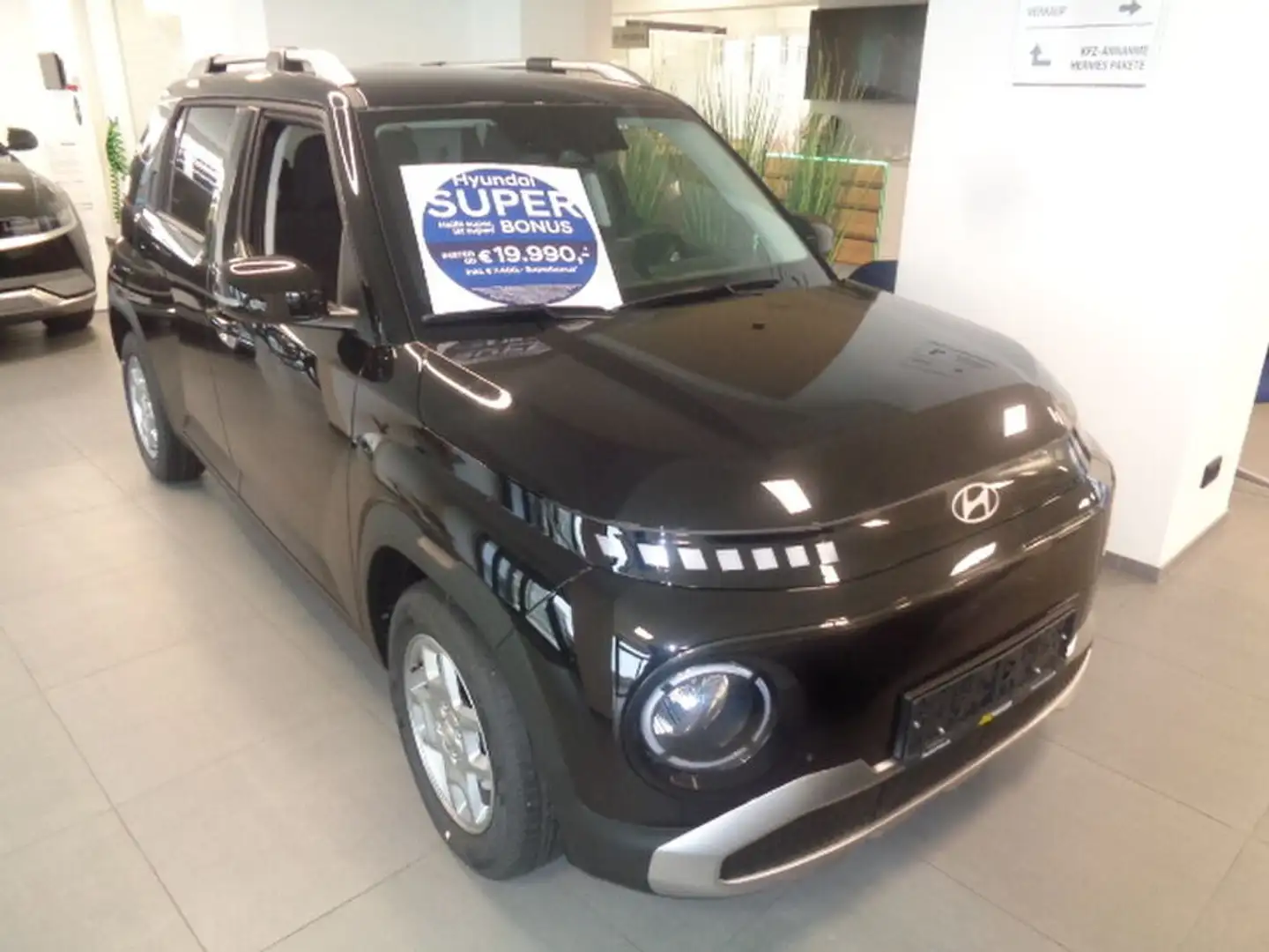 Hyundai Inster 49kWh Trend Line Schwarz - 1