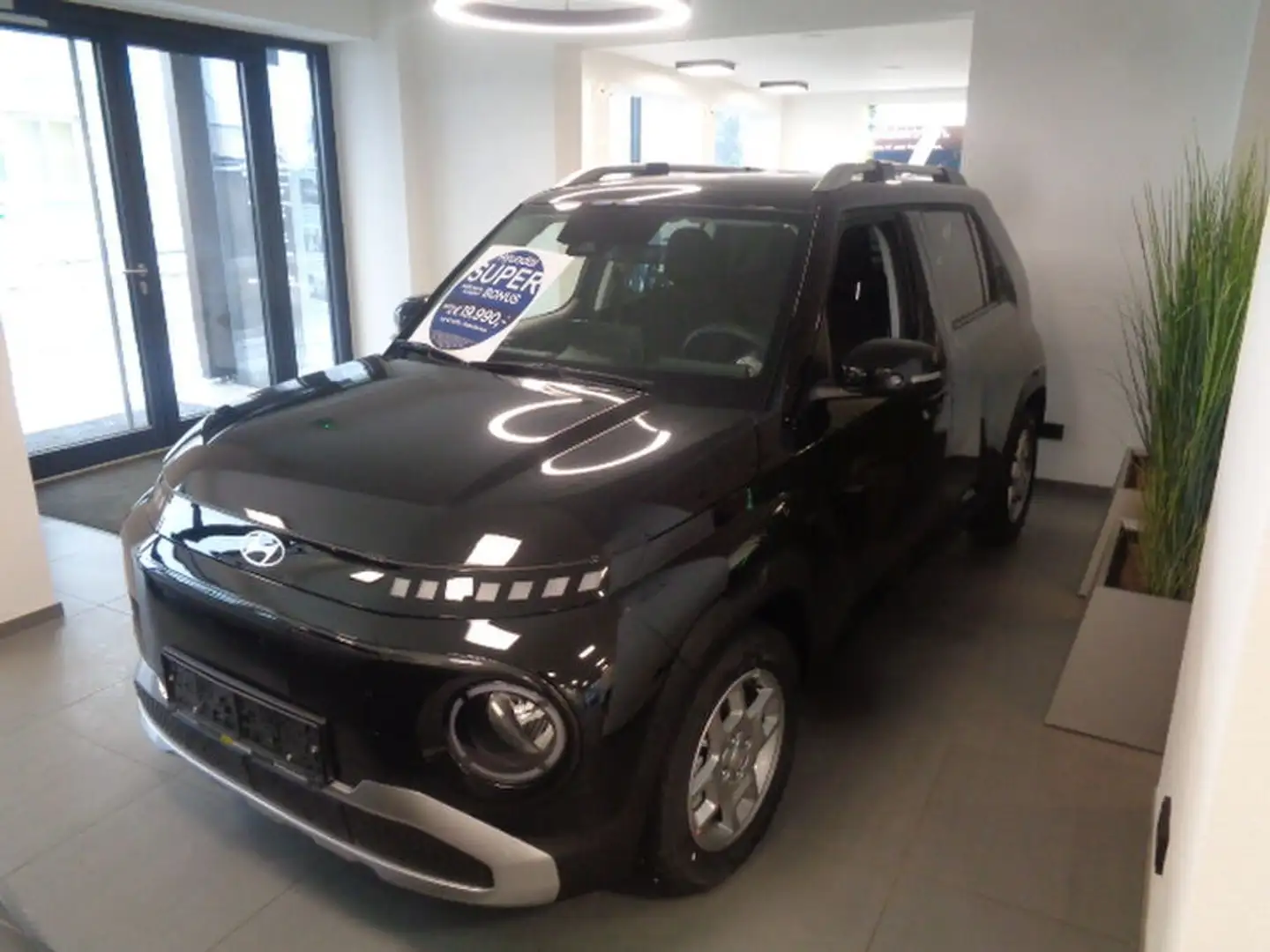 Hyundai Inster 49kWh Trend Line Schwarz - 2