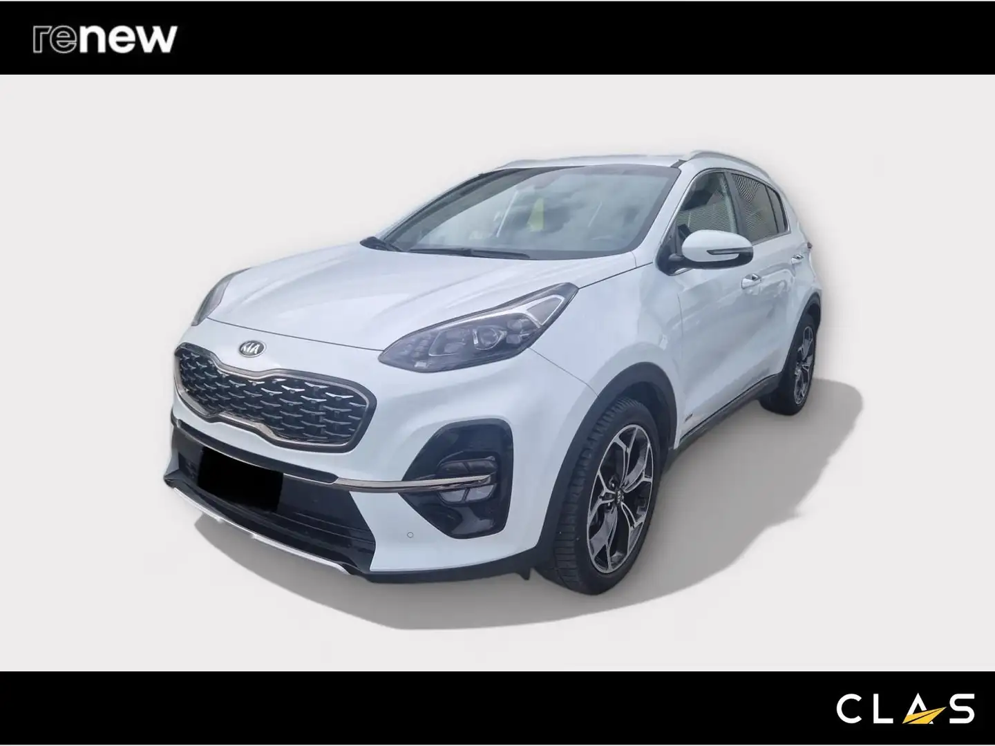 Kia Sportage 1.6 CRDi Mild Hybrid 136cv GT Line AWD D Bianco - 1
