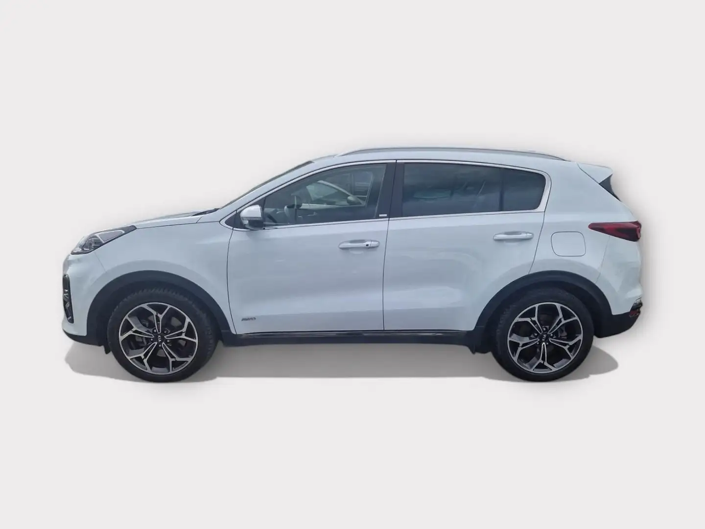 Kia Sportage 1.6 CRDi Mild Hybrid 136cv GT Line AWD D Bianco - 2
