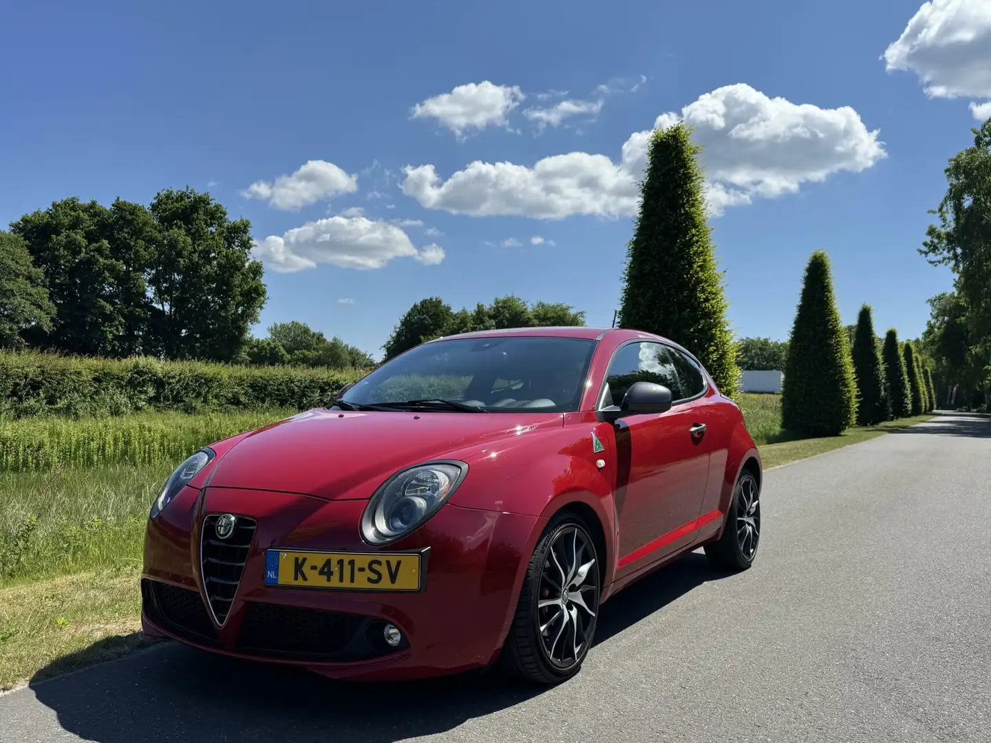Alfa Romeo MiTo 1.4T Quadrifoglio Verde, TCT, 18 inch, 86DKM Rojo - 2
