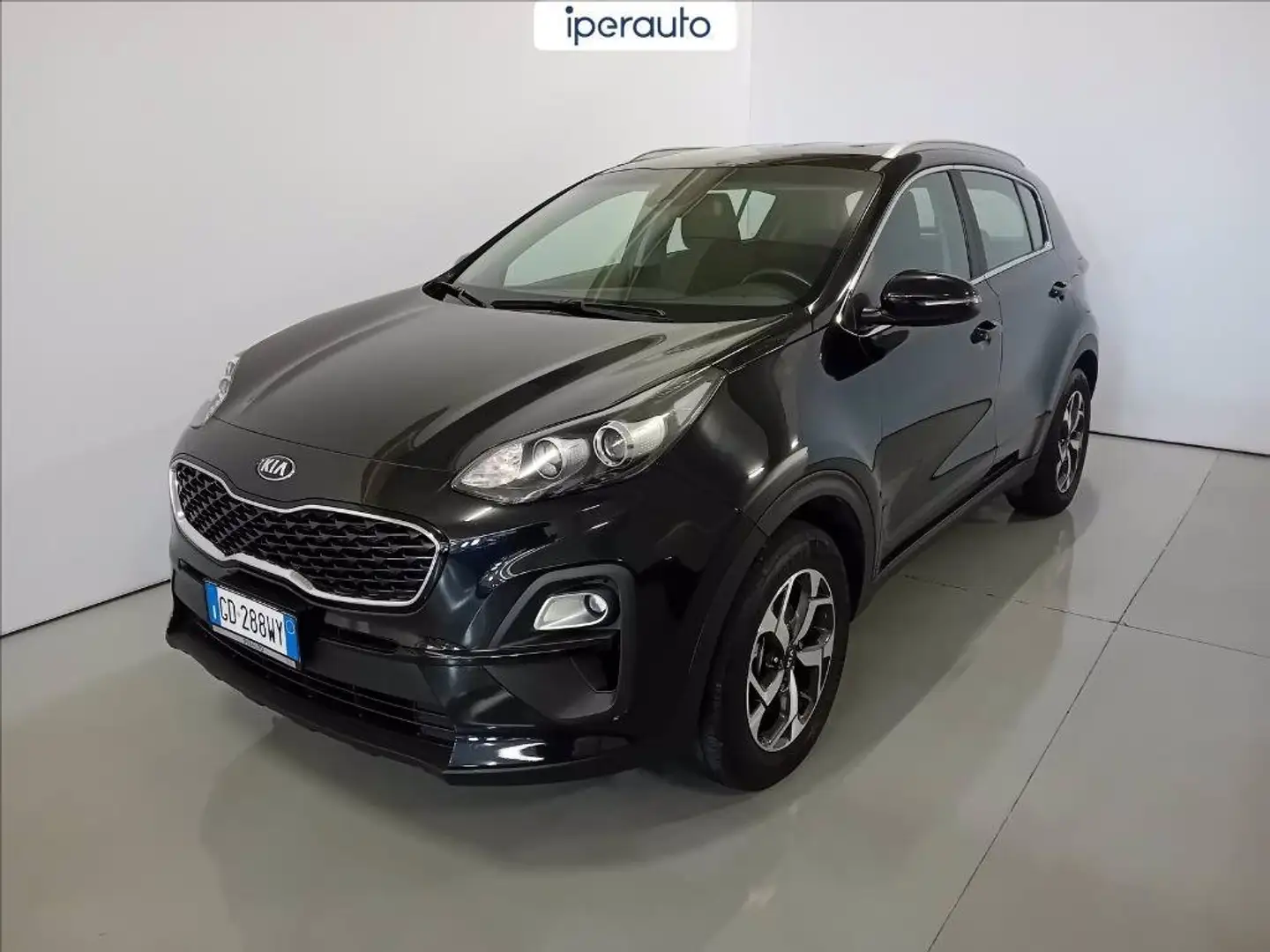 Kia Sportage 1.6 gdi business class 2wd 132cv Noir - 1