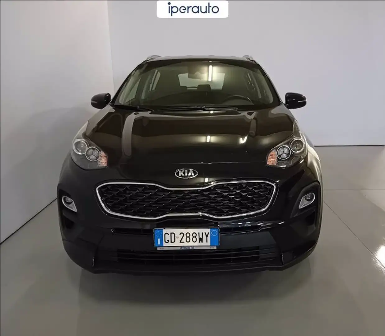 Kia Sportage 1.6 gdi business class 2wd 132cv Noir - 2