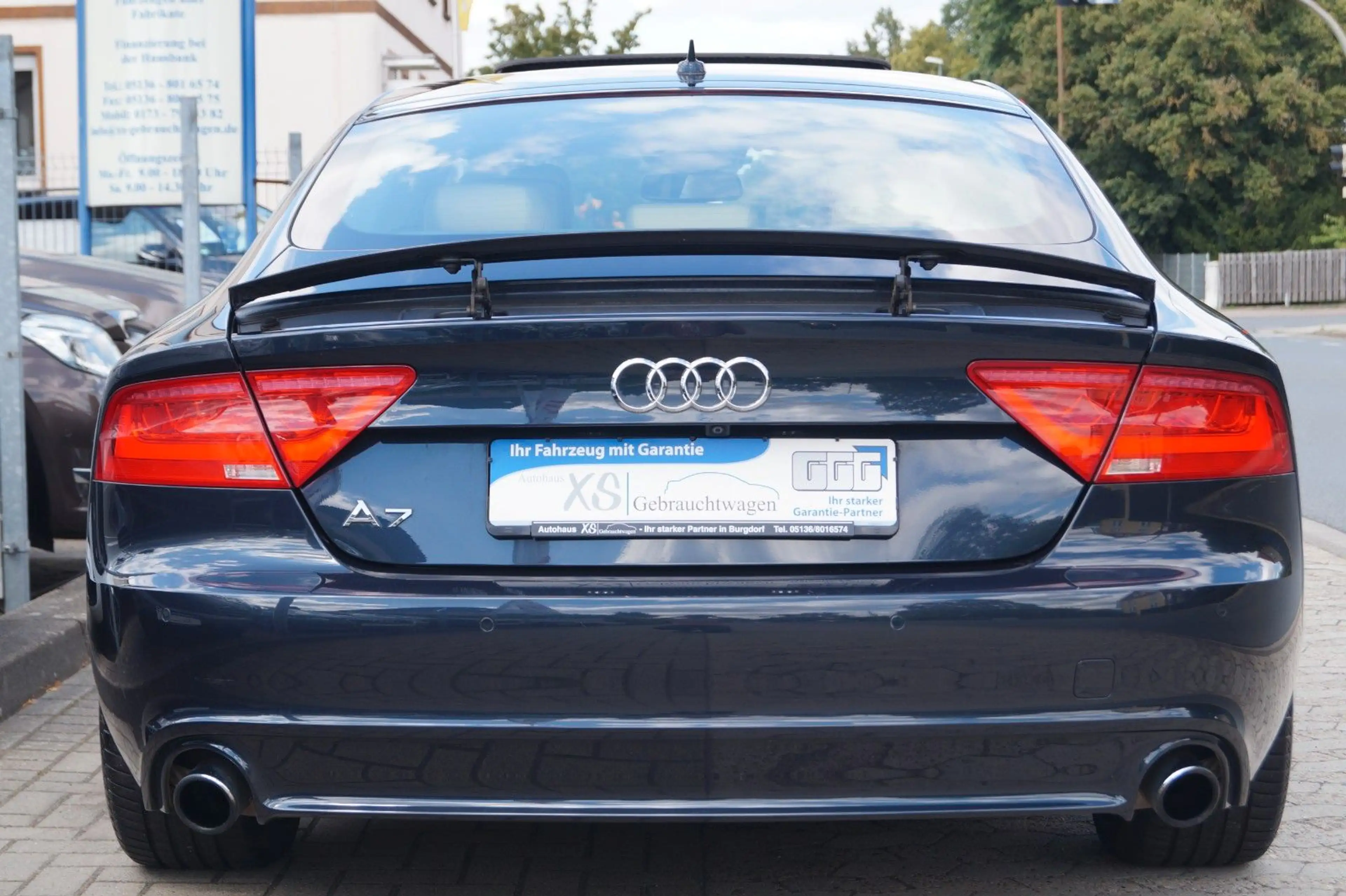 Audi A7 3.0 TFSI quattro Automatik aus 1.Dr.Hand! — photo 7