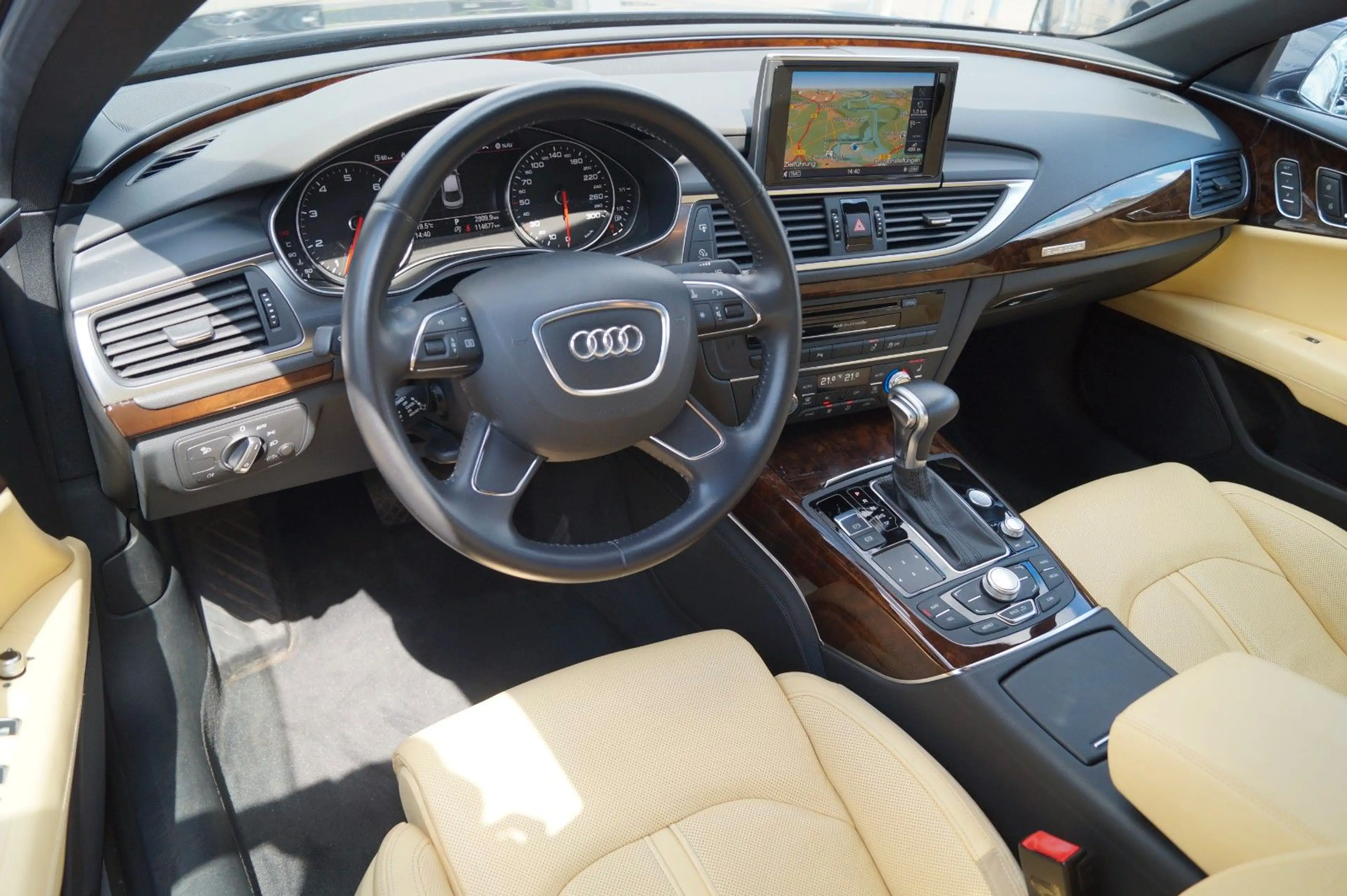 Audi A7 3.0 TFSI quattro Automatik aus 1.Dr.Hand! — photo 9