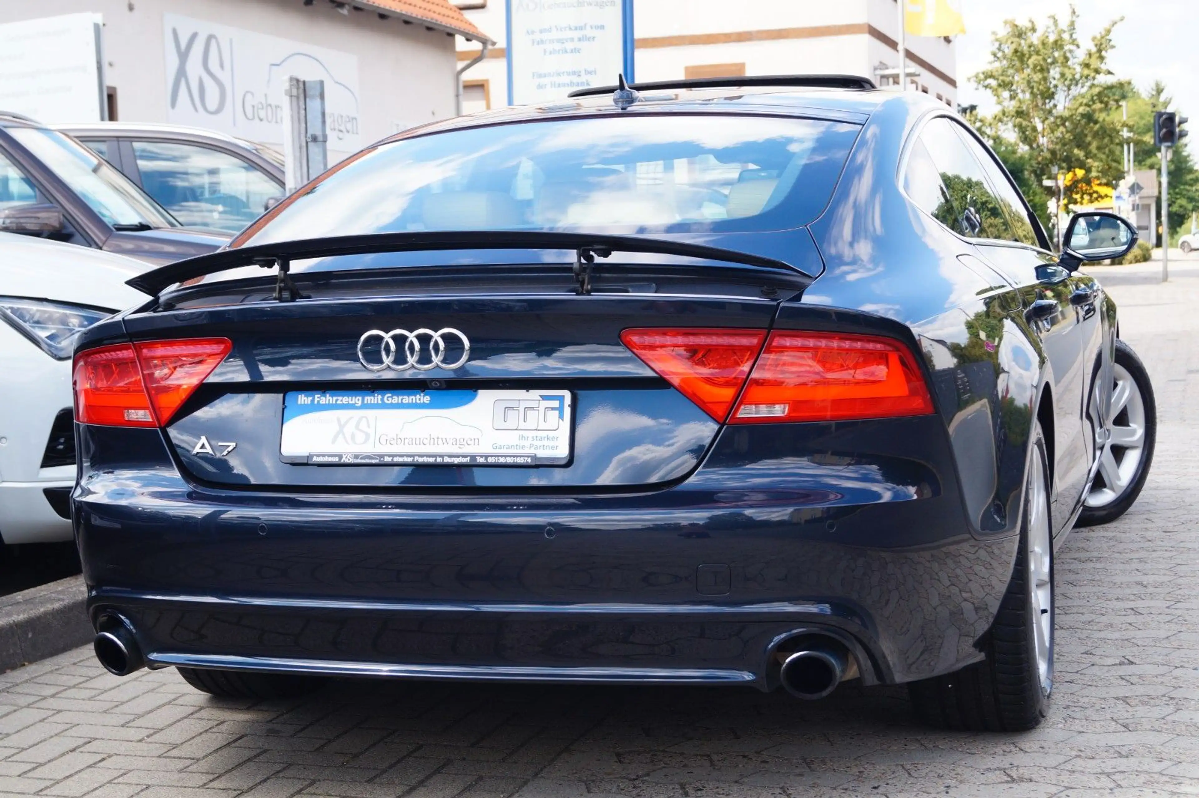 Audi A7 3.0 TFSI quattro Automatik aus 1.Dr.Hand! — photo 8