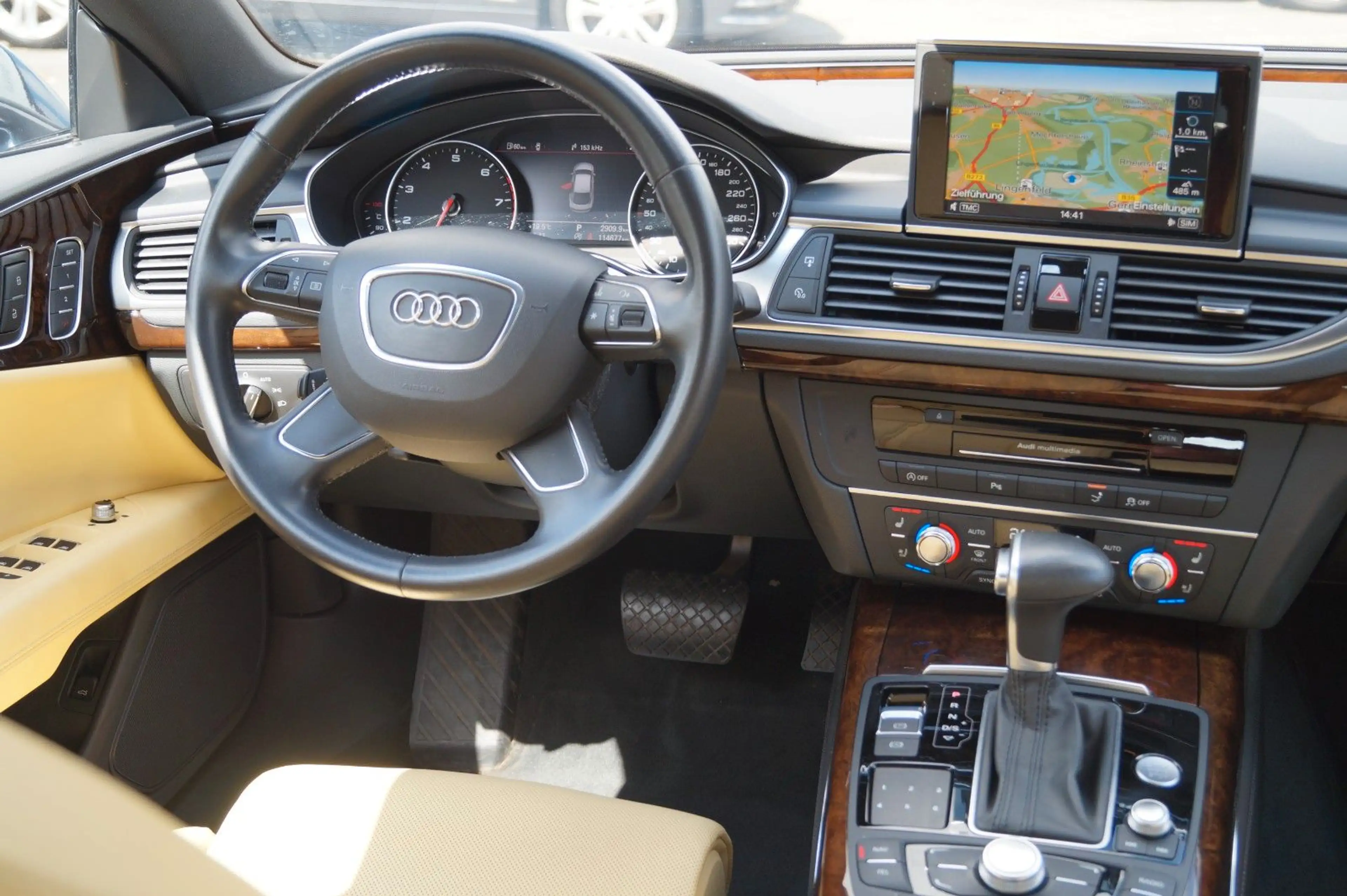 Audi A7 3.0 TFSI quattro Automatik aus 1.Dr.Hand! — photo 12